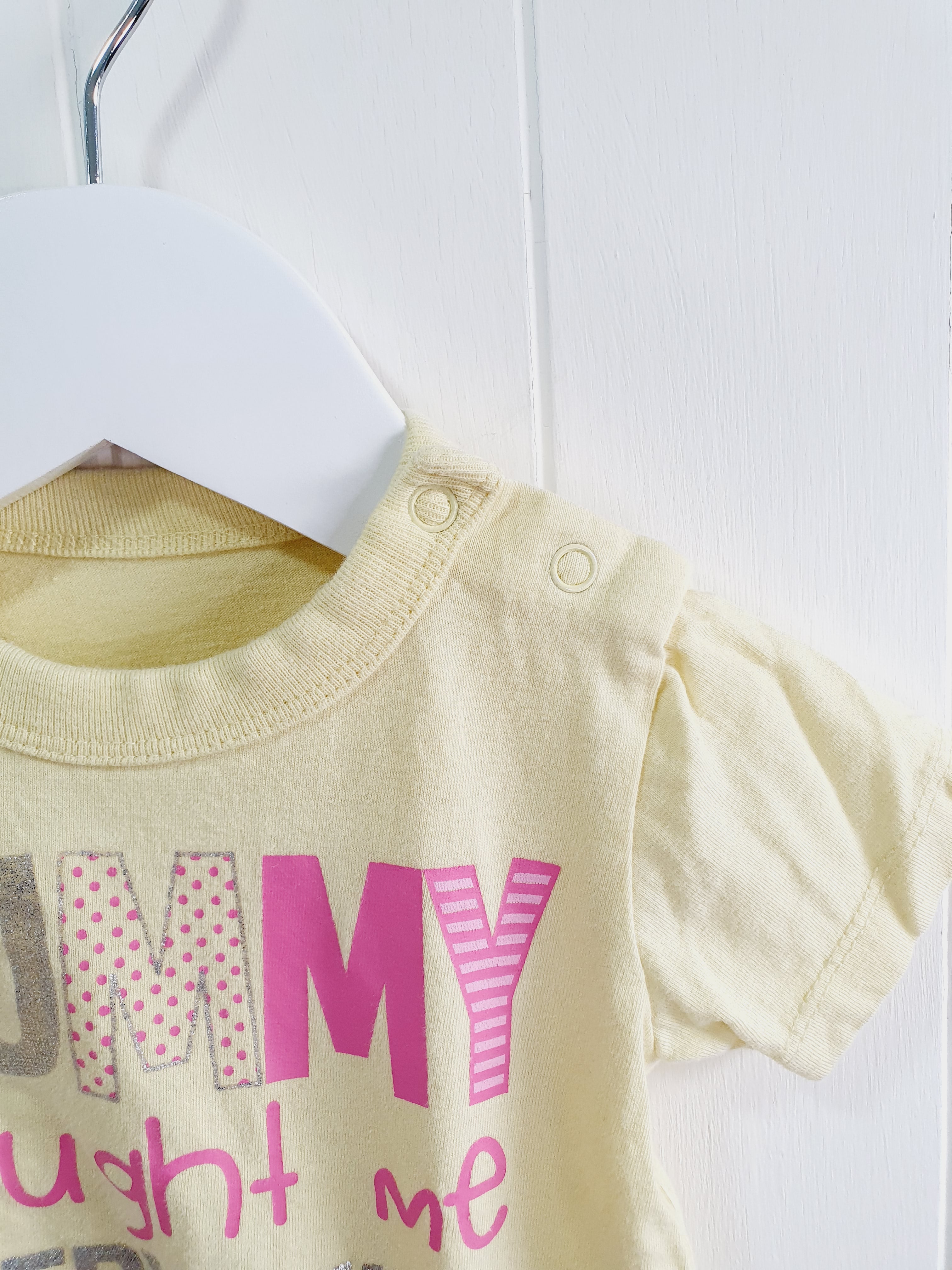 Pep&Co yellow T-shirt 3-6 months