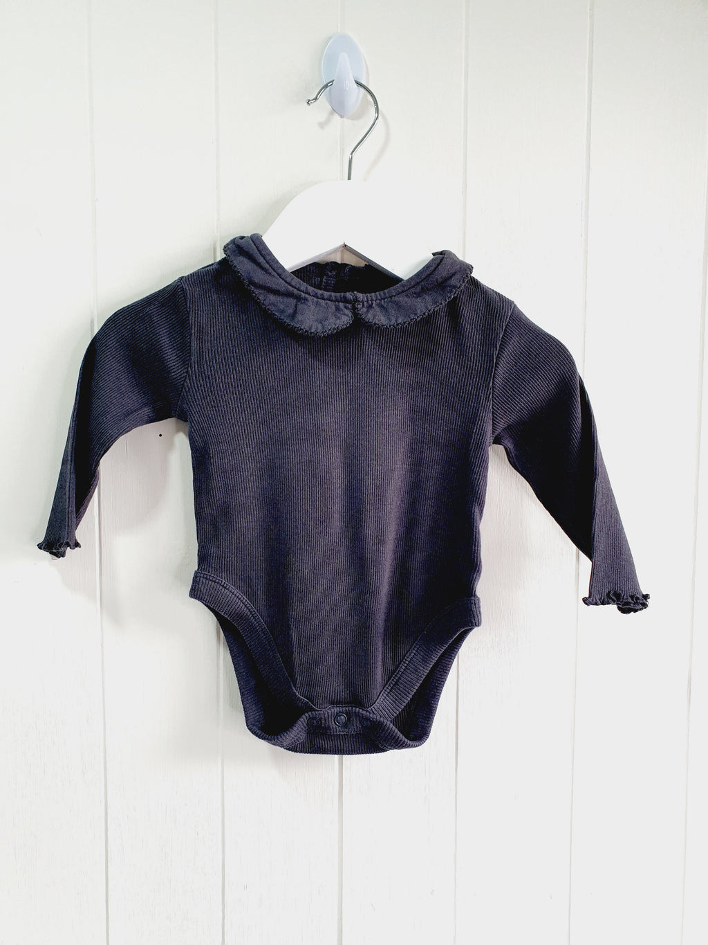 George girls grey bodysuit 3-6 months