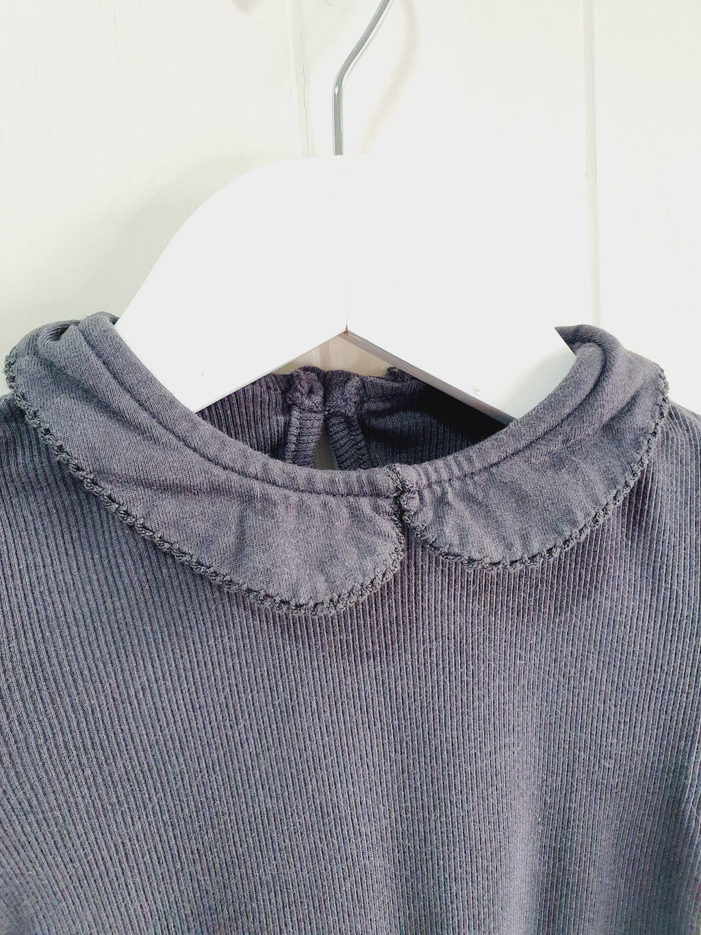 George girls grey bodysuit 3-6 months