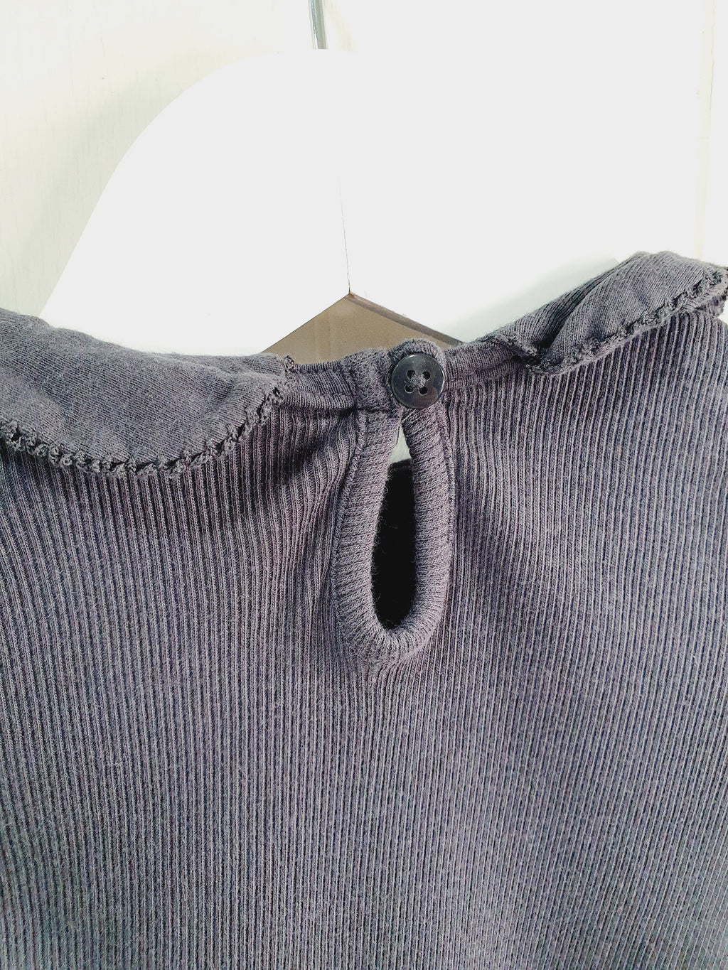 George girls grey bodysuit 3-6 months