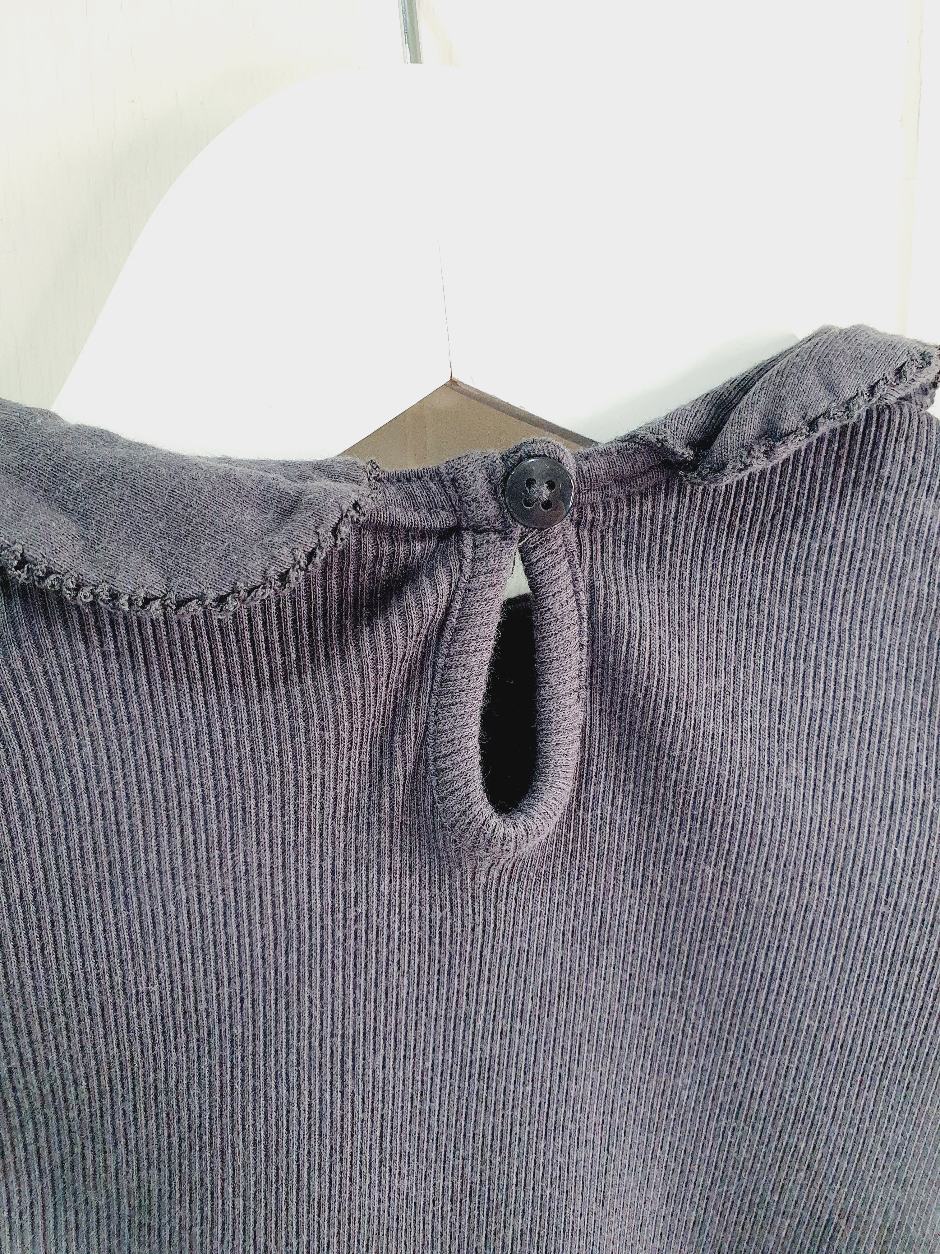 George girls grey bodysuit 3-6 months