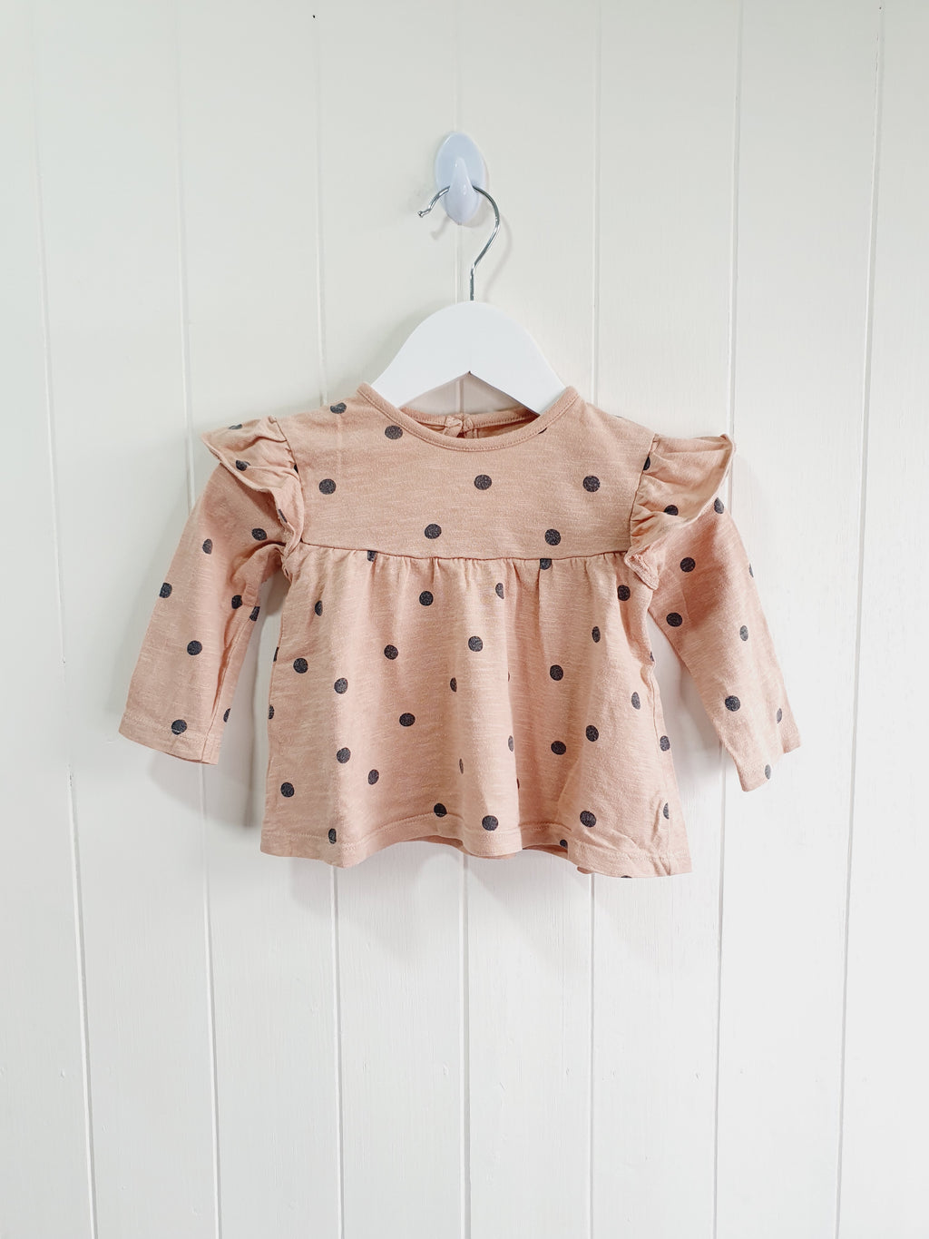 George polka dot dress 3-6 months