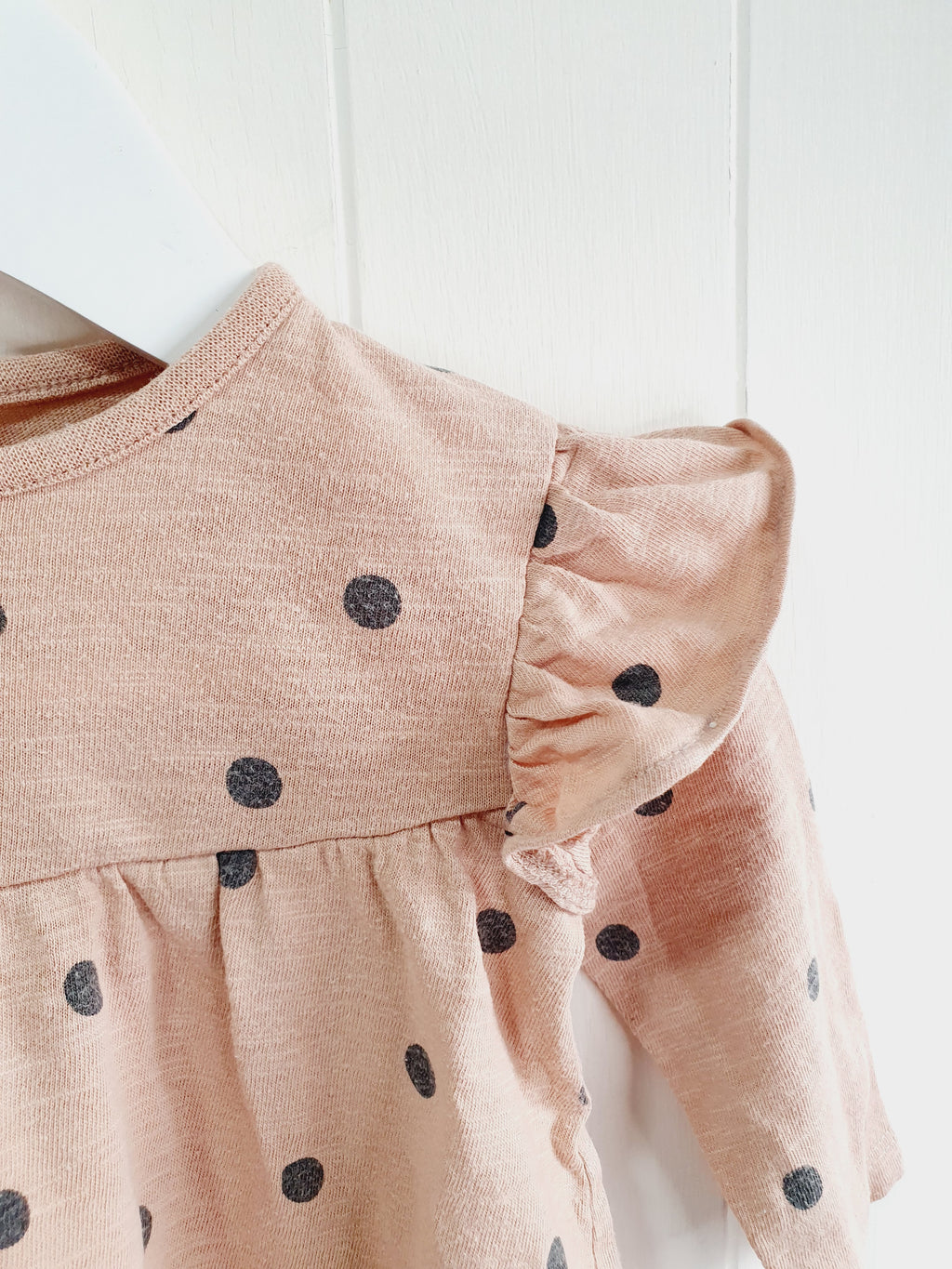 George polka dot dress 3-6 months