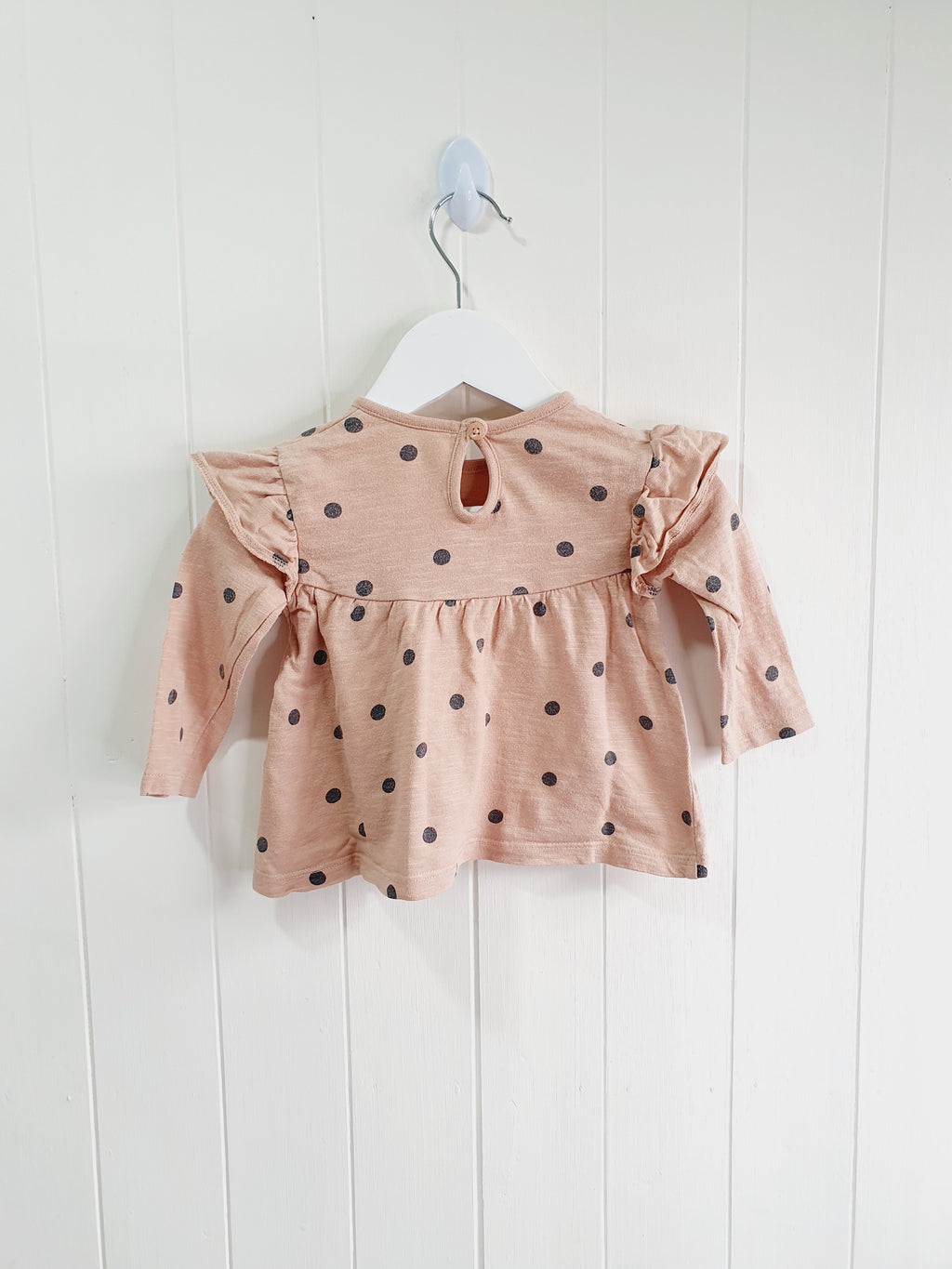 George polka dot dress 3-6 months