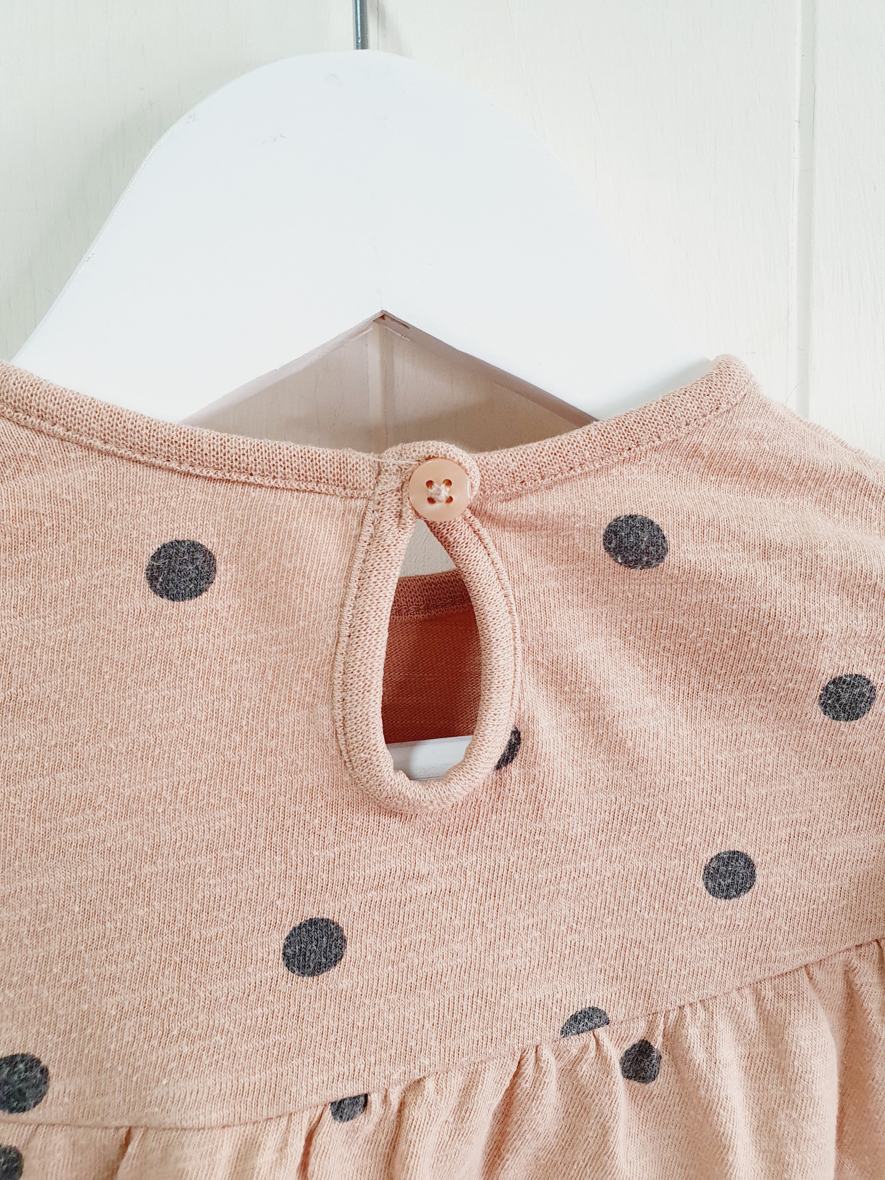 George polka dot dress 3-6 months