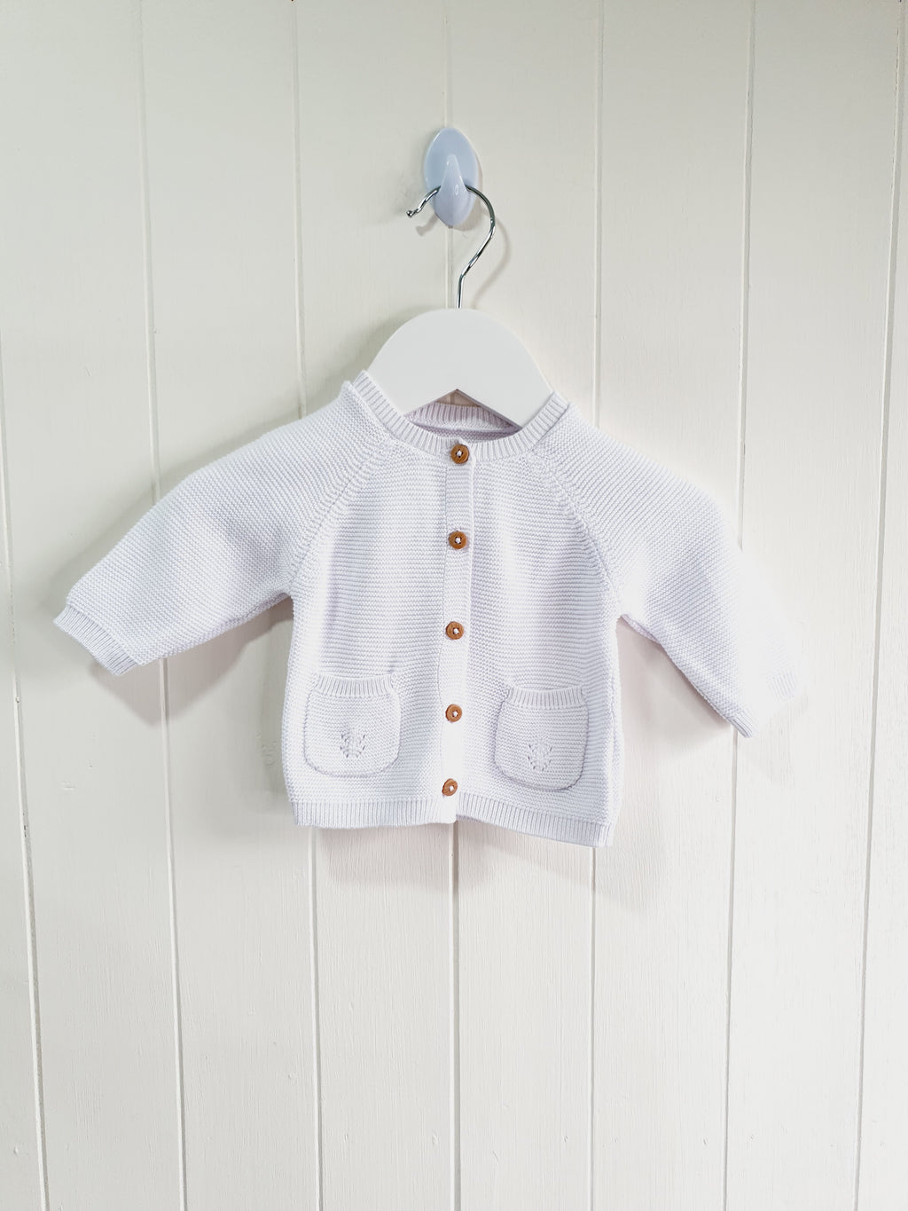 Matalan white cardigan Newborn