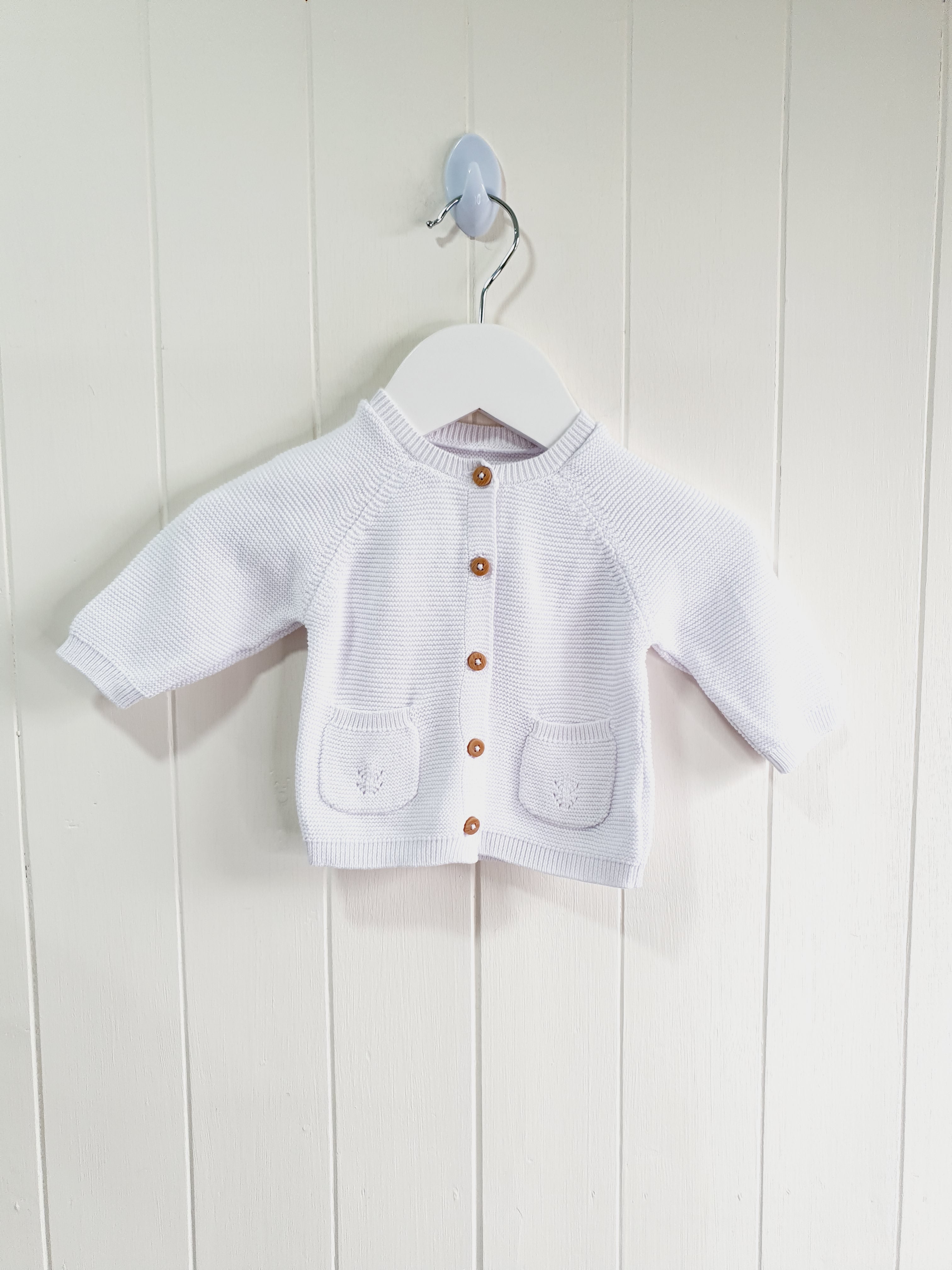 Matalan white cardigan Newborn