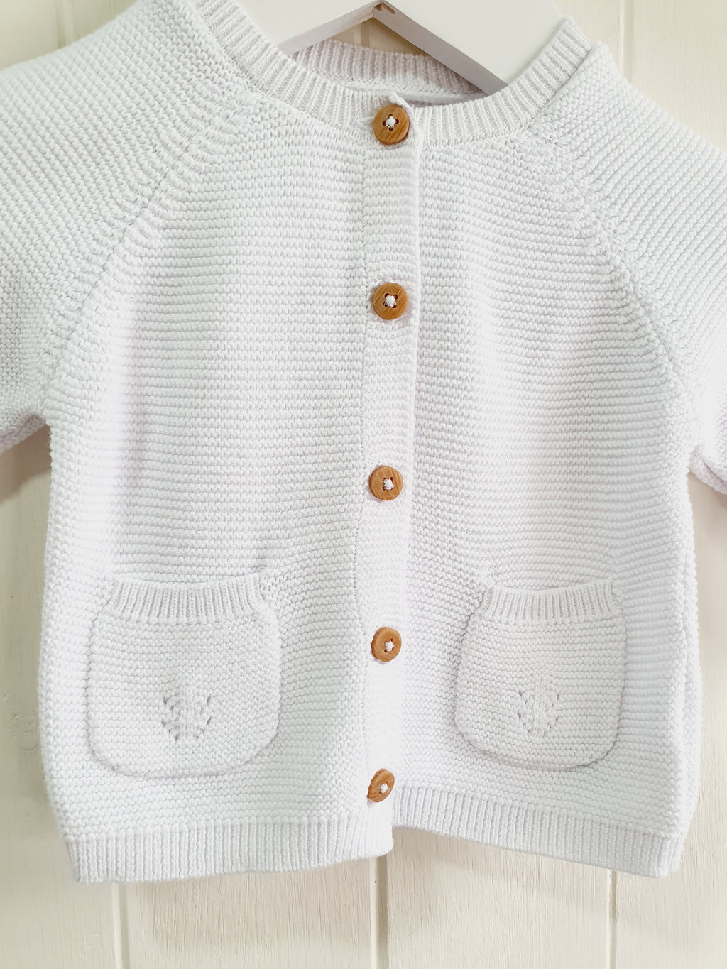 Matalan white cardigan Newborn