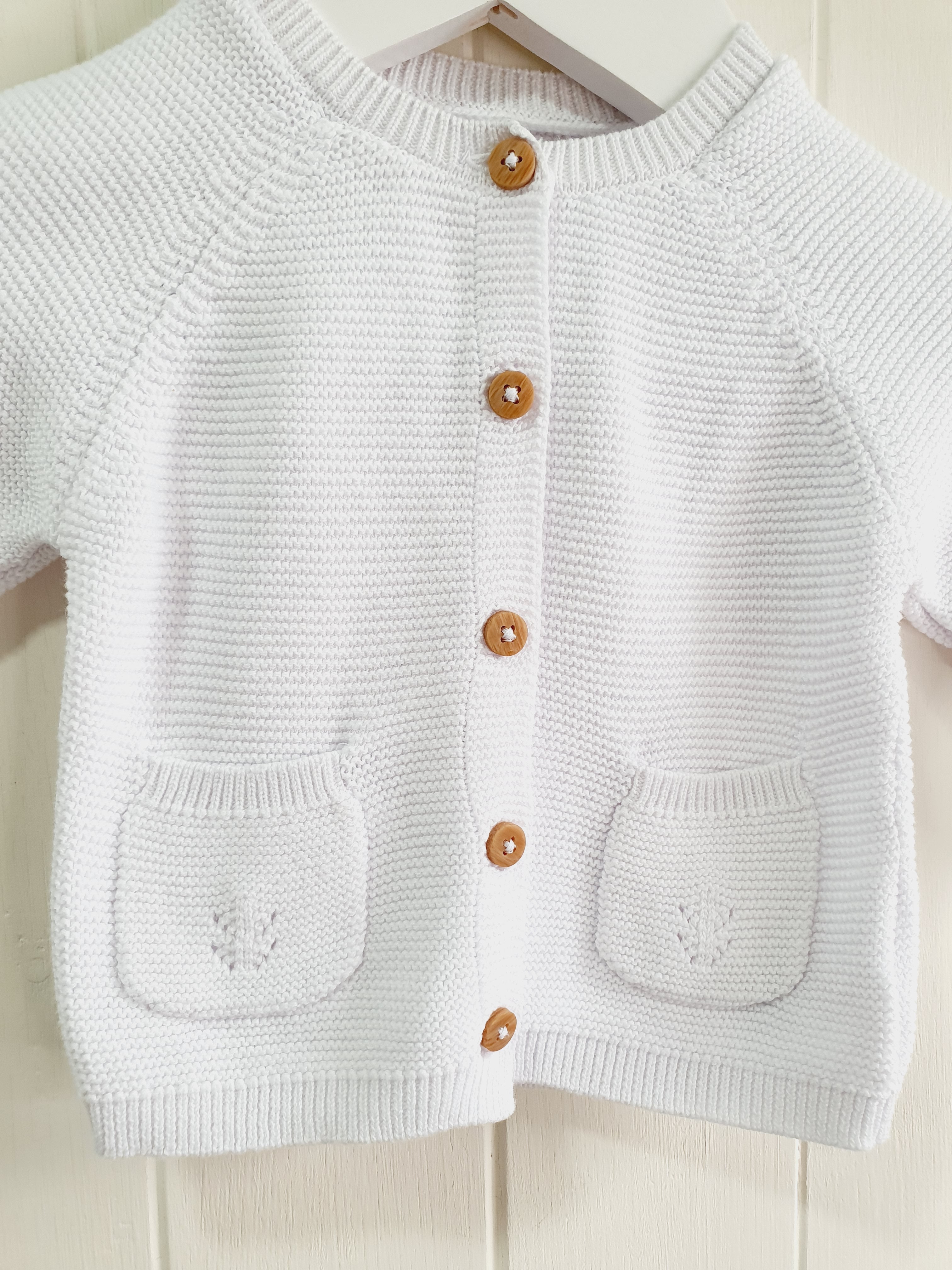 Matalan white cardigan Newborn