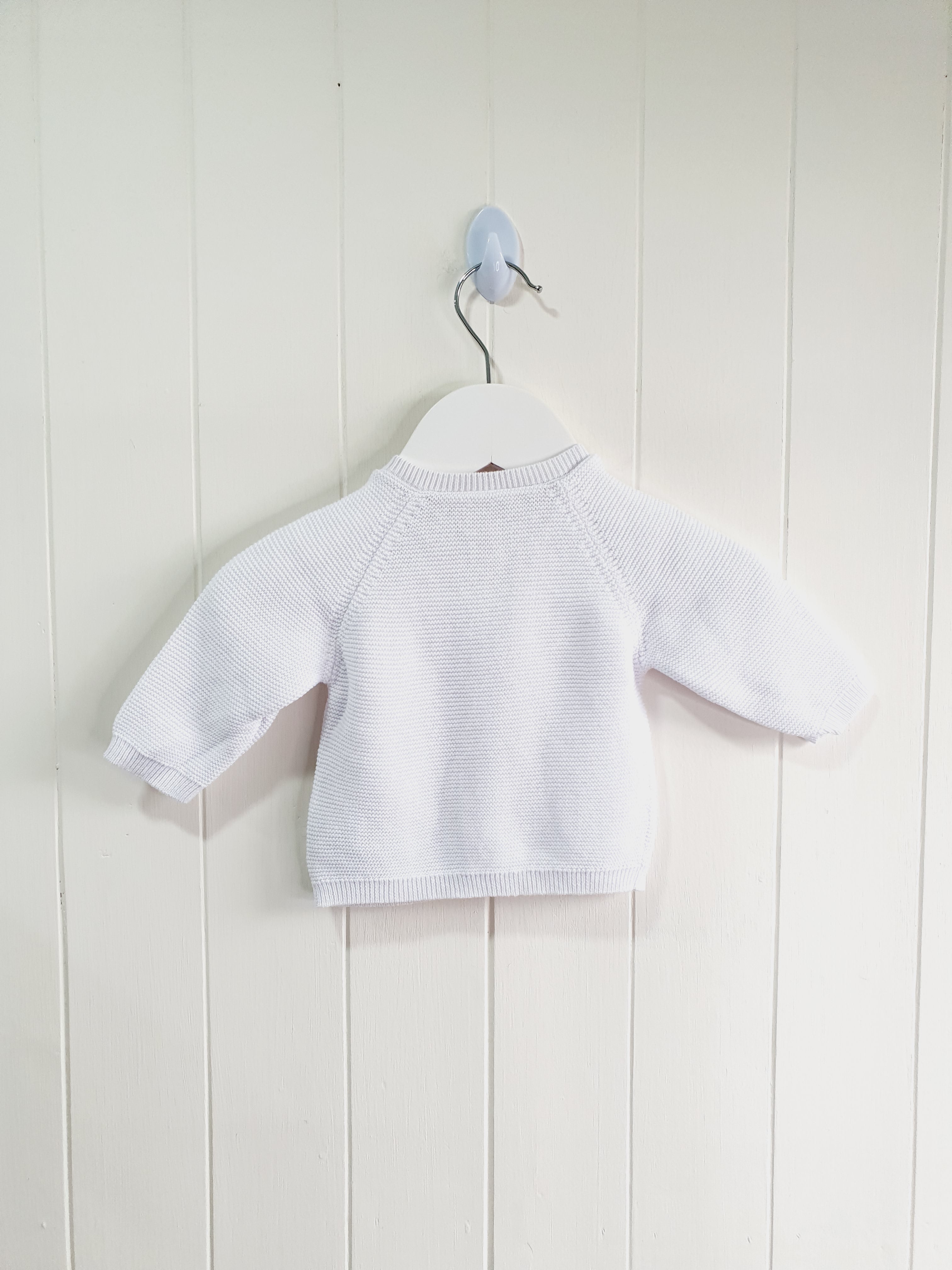 Matalan white cardigan Newborn
