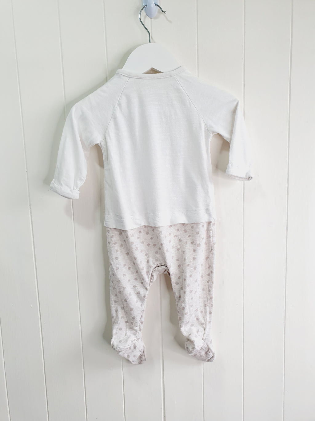 Mothercare animal print sleepsuit 3-6 months