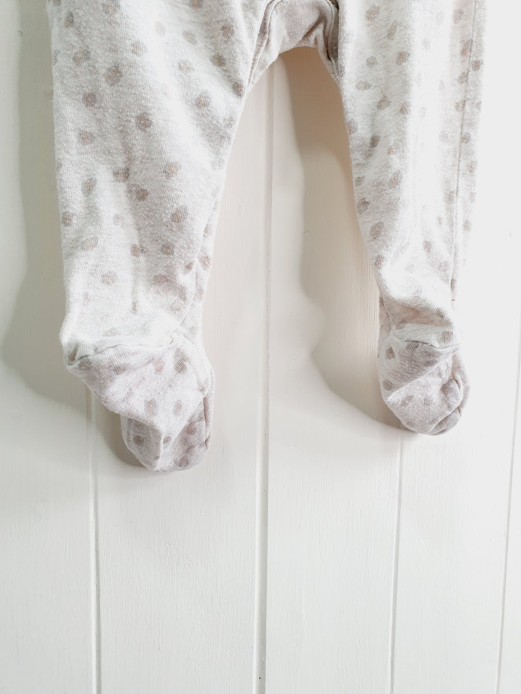 Mothercare animal print sleepsuit 3-6 months