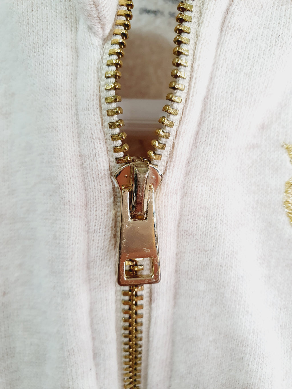 River Island zip up hooded romper with leopard print 0-1 month