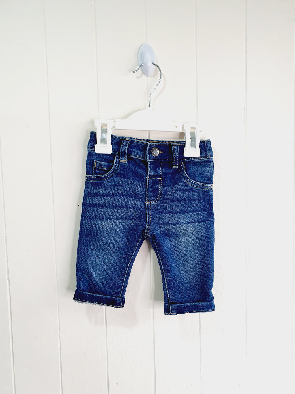 Fred&Flo blue jeans Up to 3 months