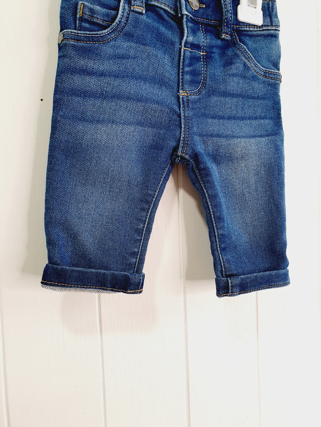 Fred&Flo blue jeans Up to 3 months