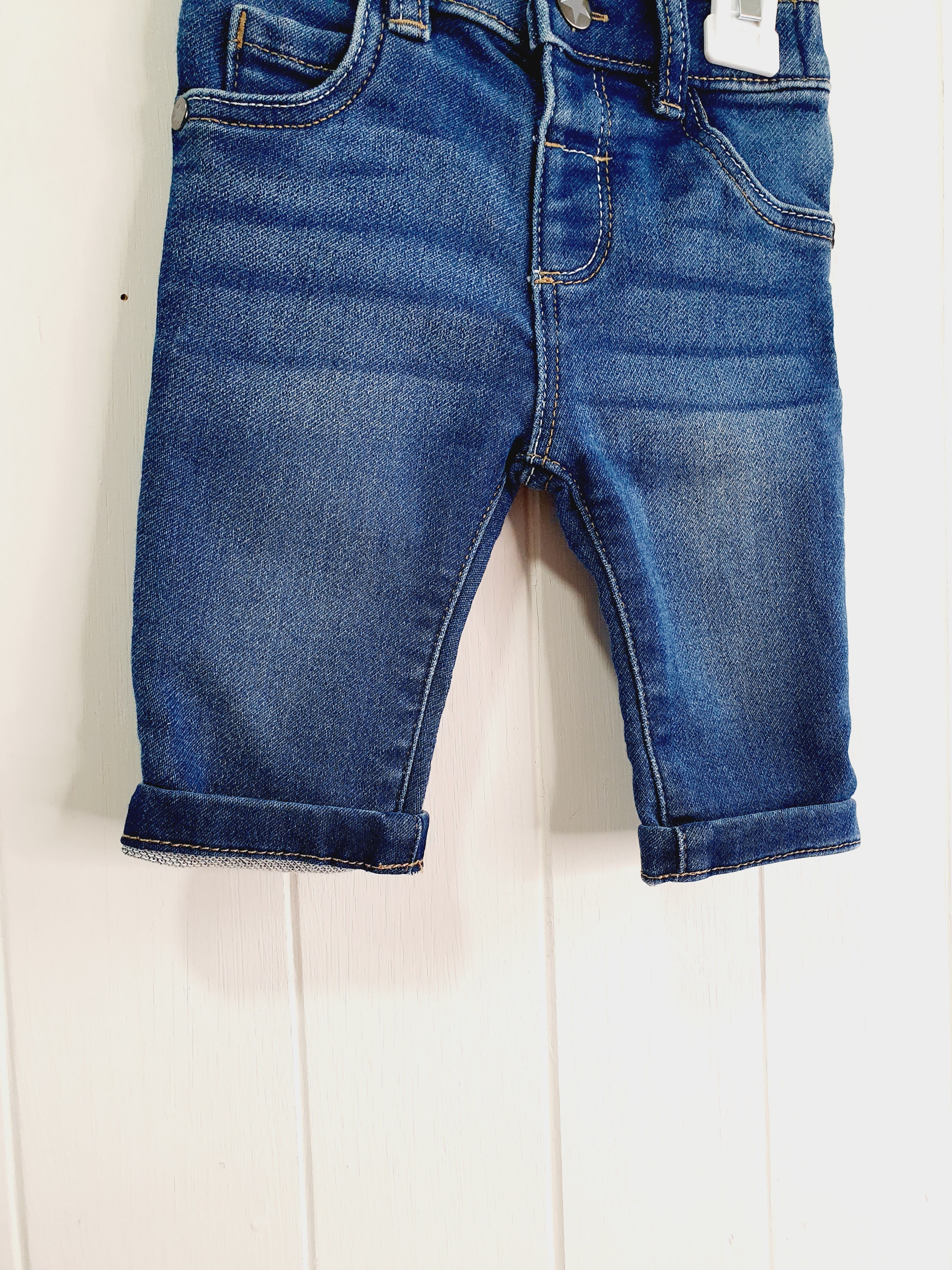 Fred&Flo blue jeans Up to 3 months