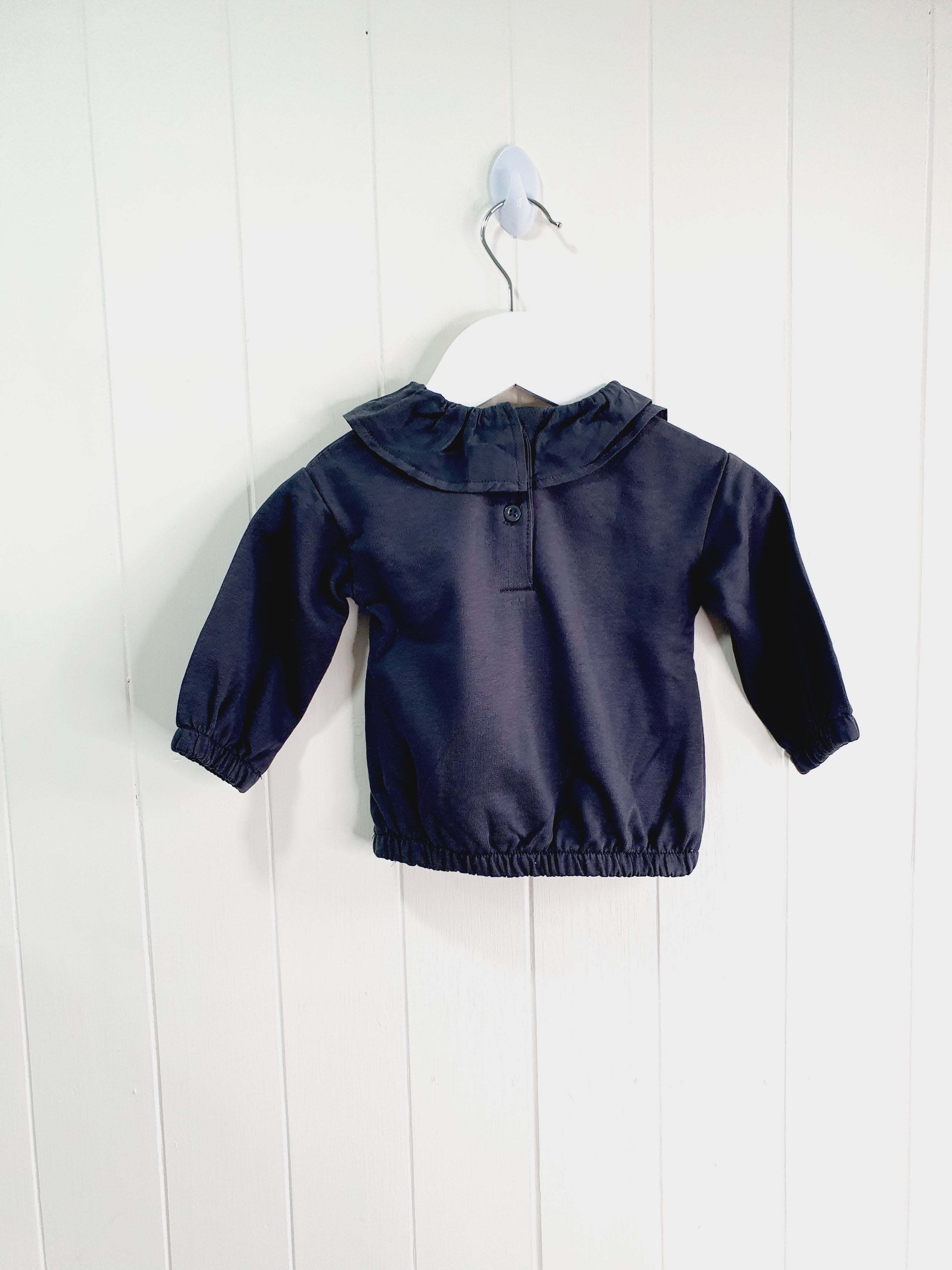 George grey jumper It's Cool To Be Kind 0-3 months