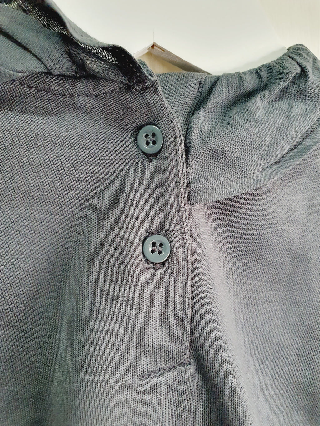 George grey jumper It's Cool To Be Kind 0-3 months