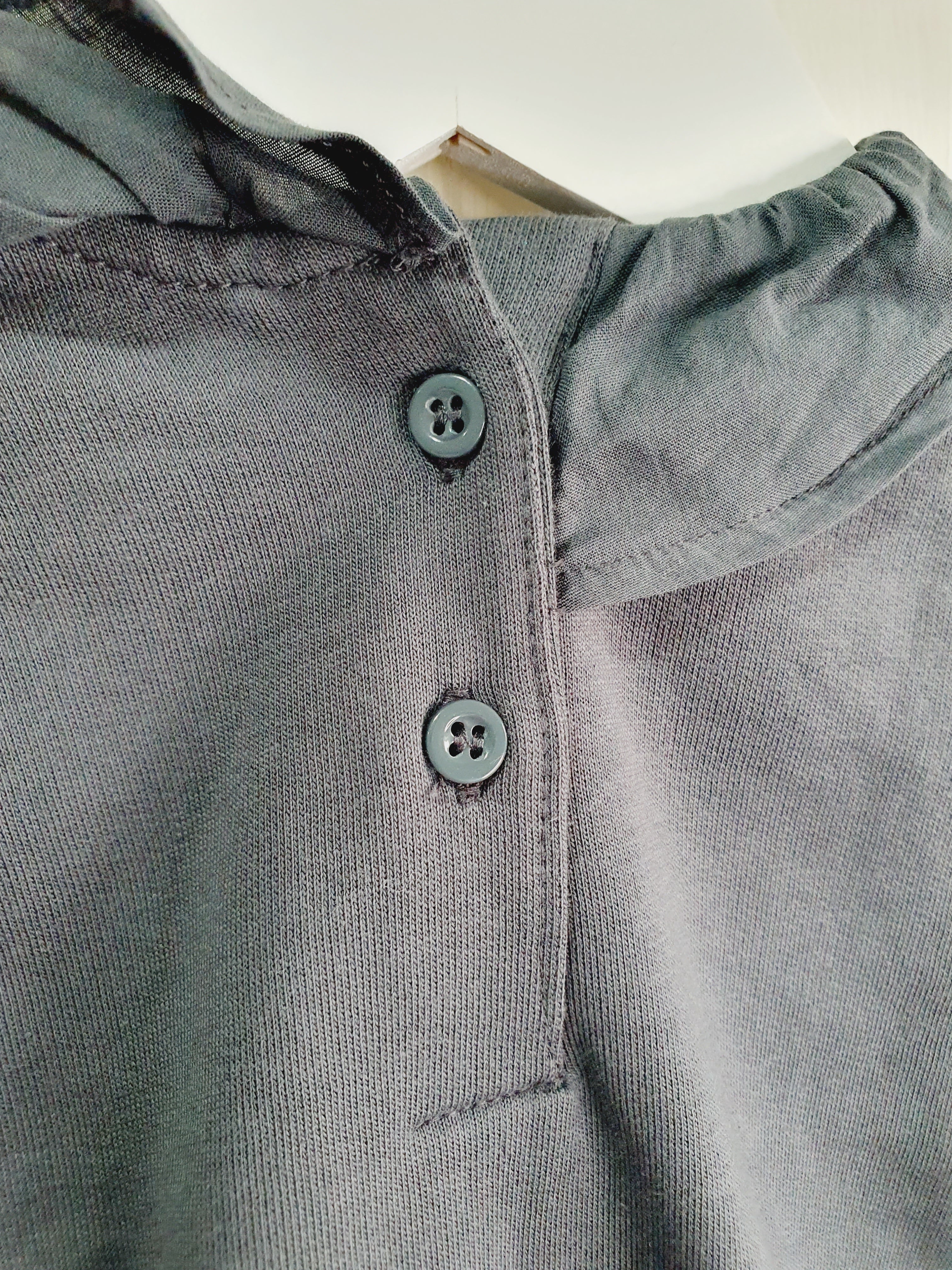 George grey jumper It's Cool To Be Kind 0-3 months