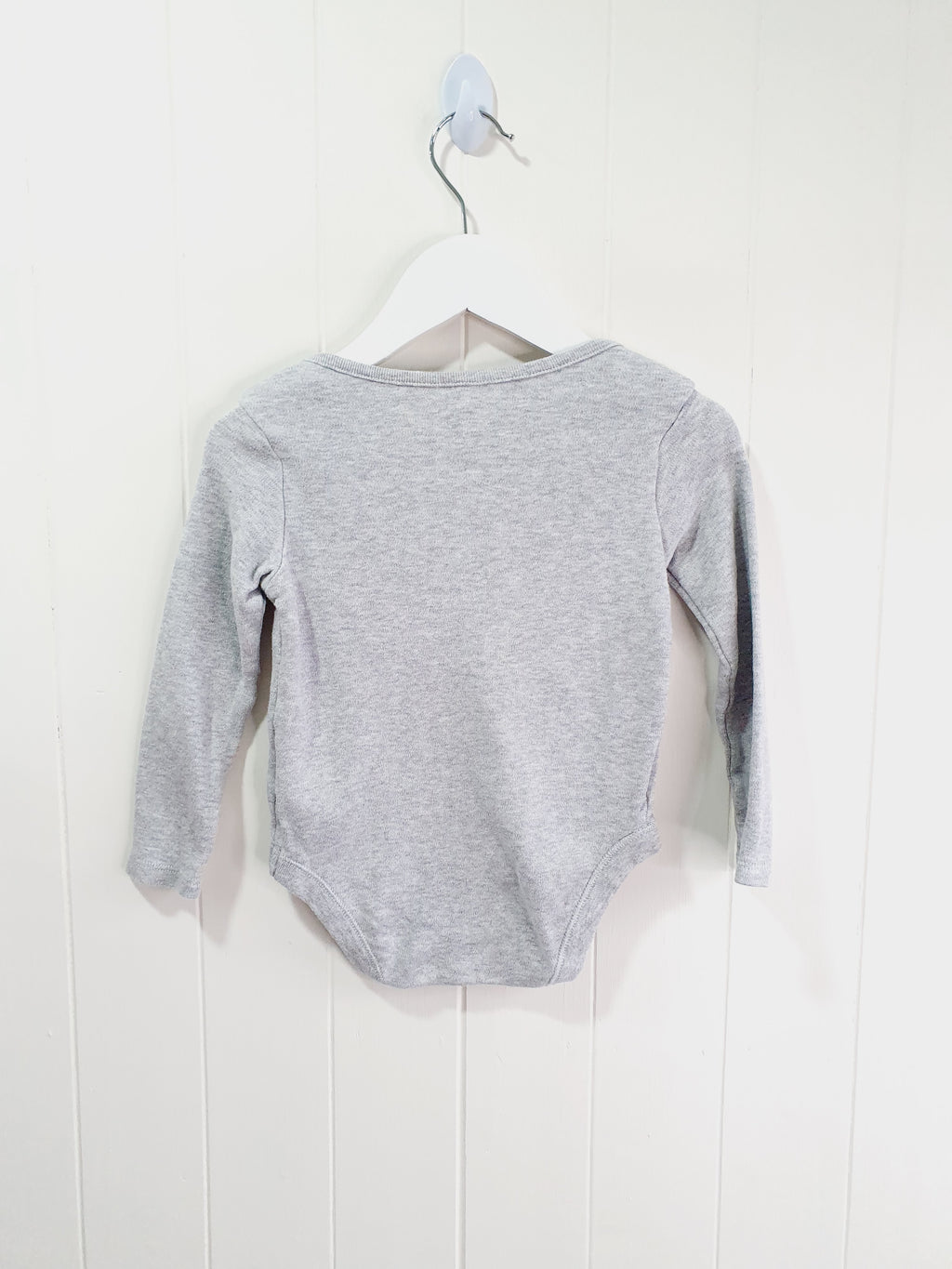 Dalmatians grey bodysuit 18-24 months