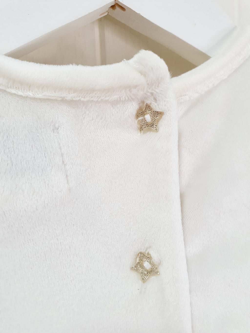 Joie cream velvet bodysuit with tulle skirt 12-18 months