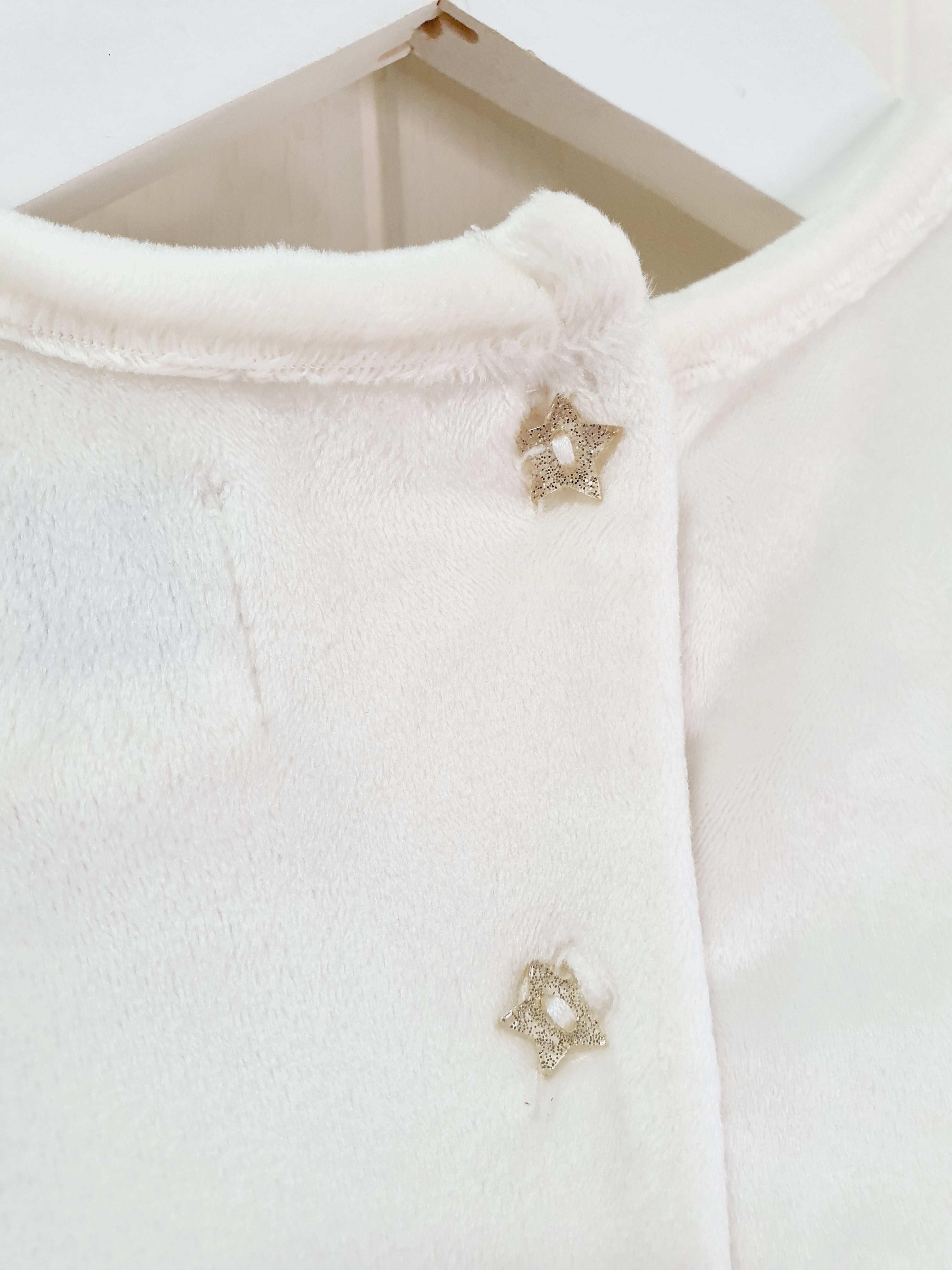 Joie cream velvet bodysuit with tulle skirt 12-18 months