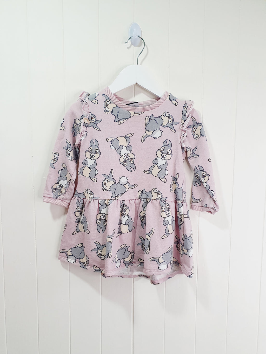 Thumper pink dress 1.1/2-2 years