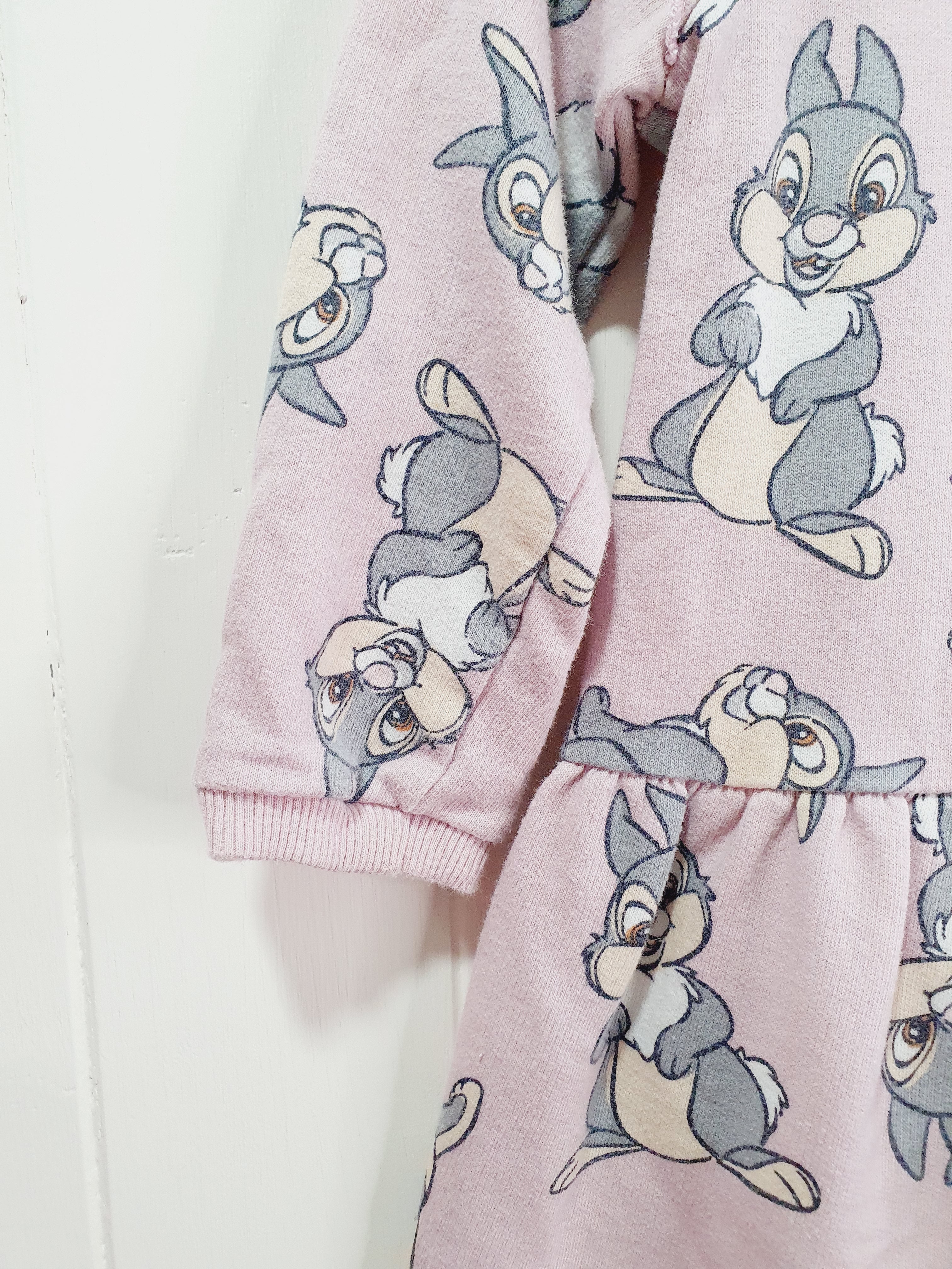 Thumper pink dress 1.1/2-2 years