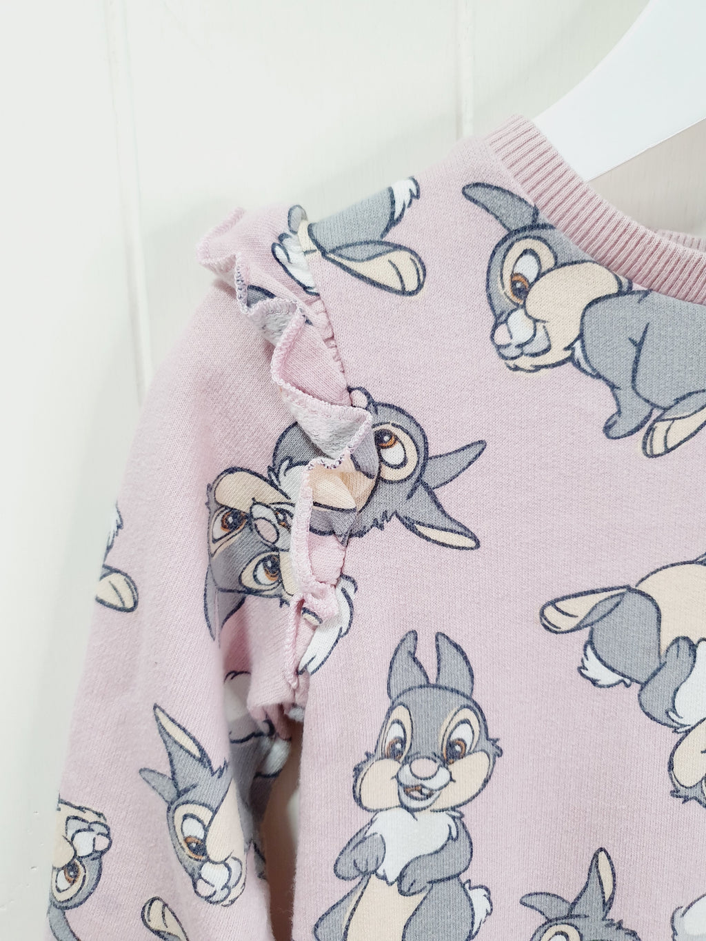 Thumper pink dress 1.1/2-2 years