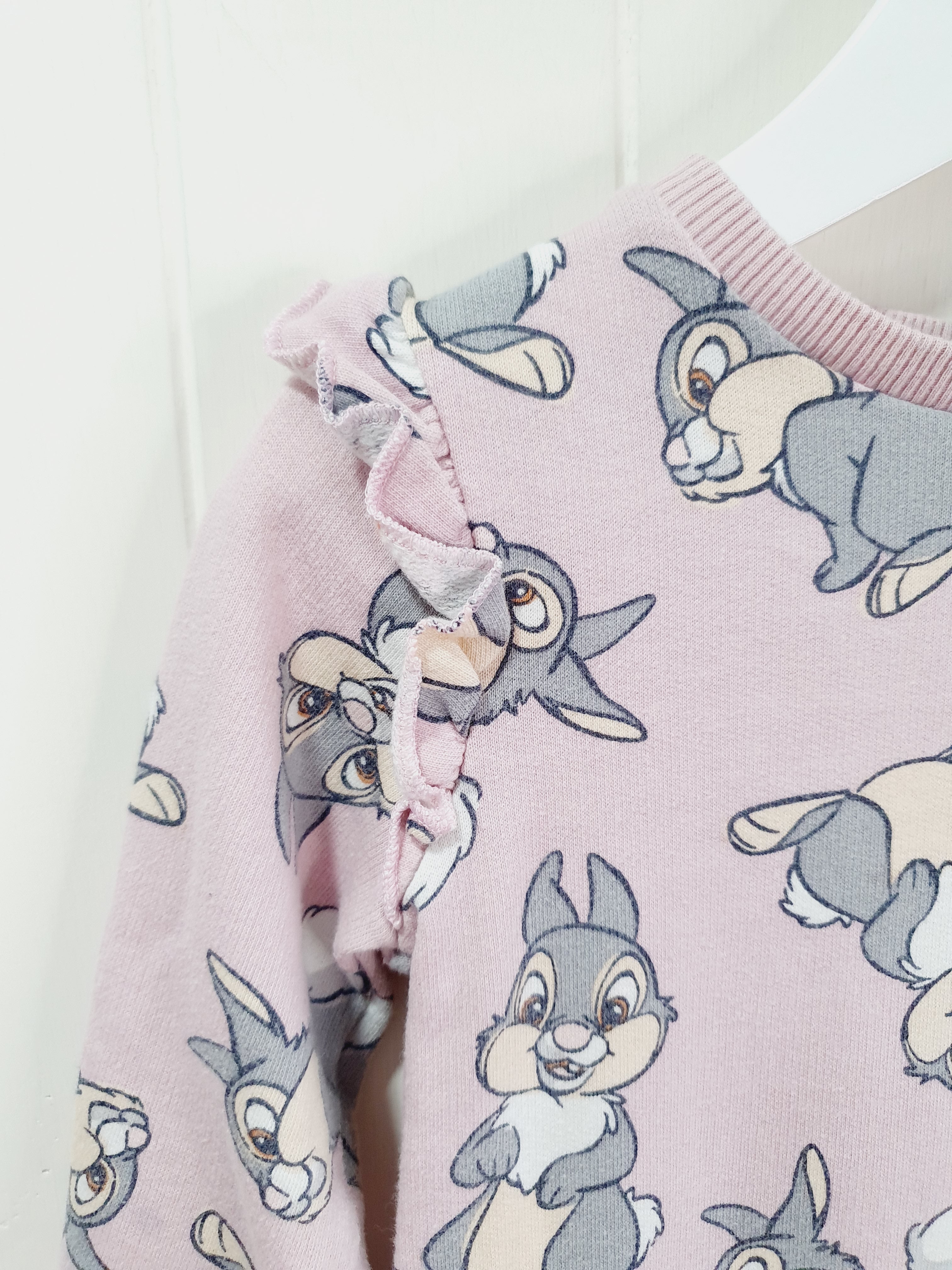 Thumper pink dress 1.1/2-2 years