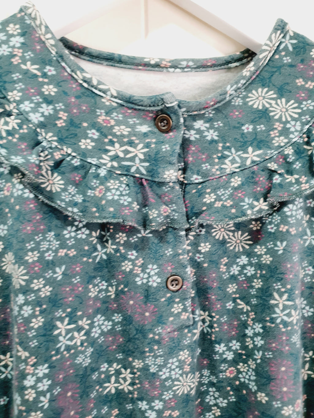 George green floral dress 18-24 months