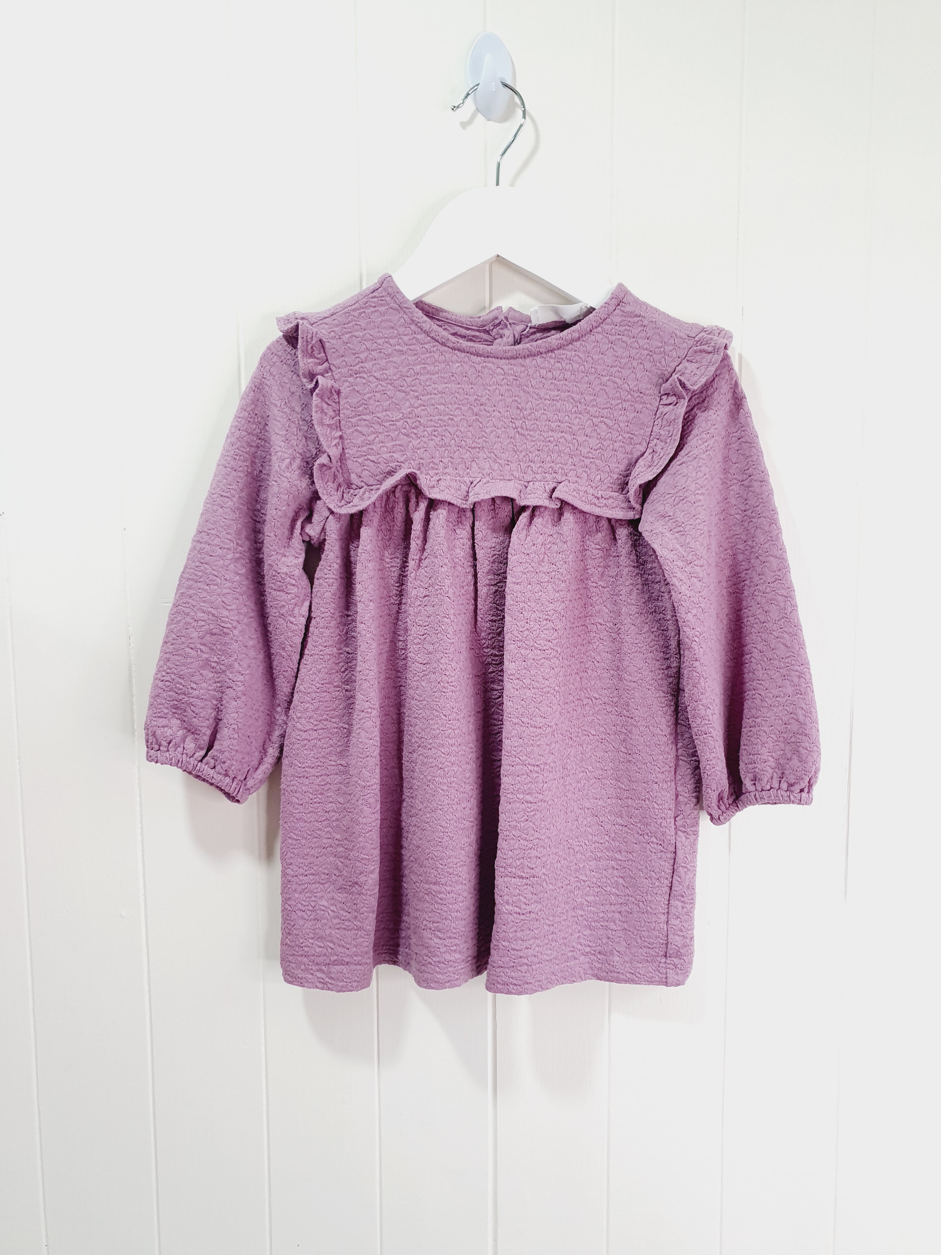 Primark lilac dress 18-24 months