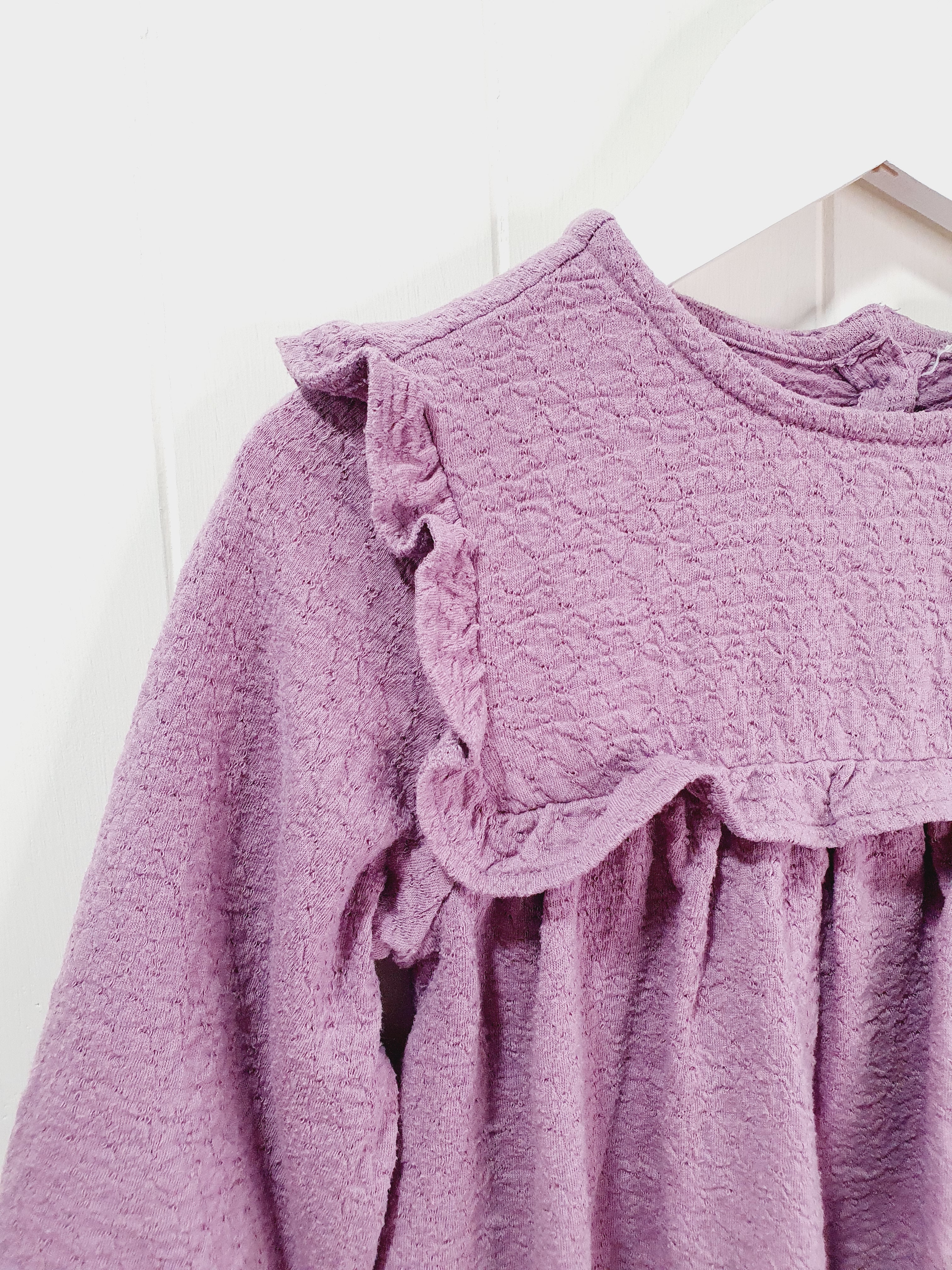 Primark lilac dress 18-24 months