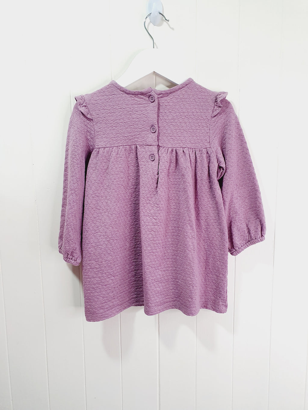 Primark lilac dress 18-24 months