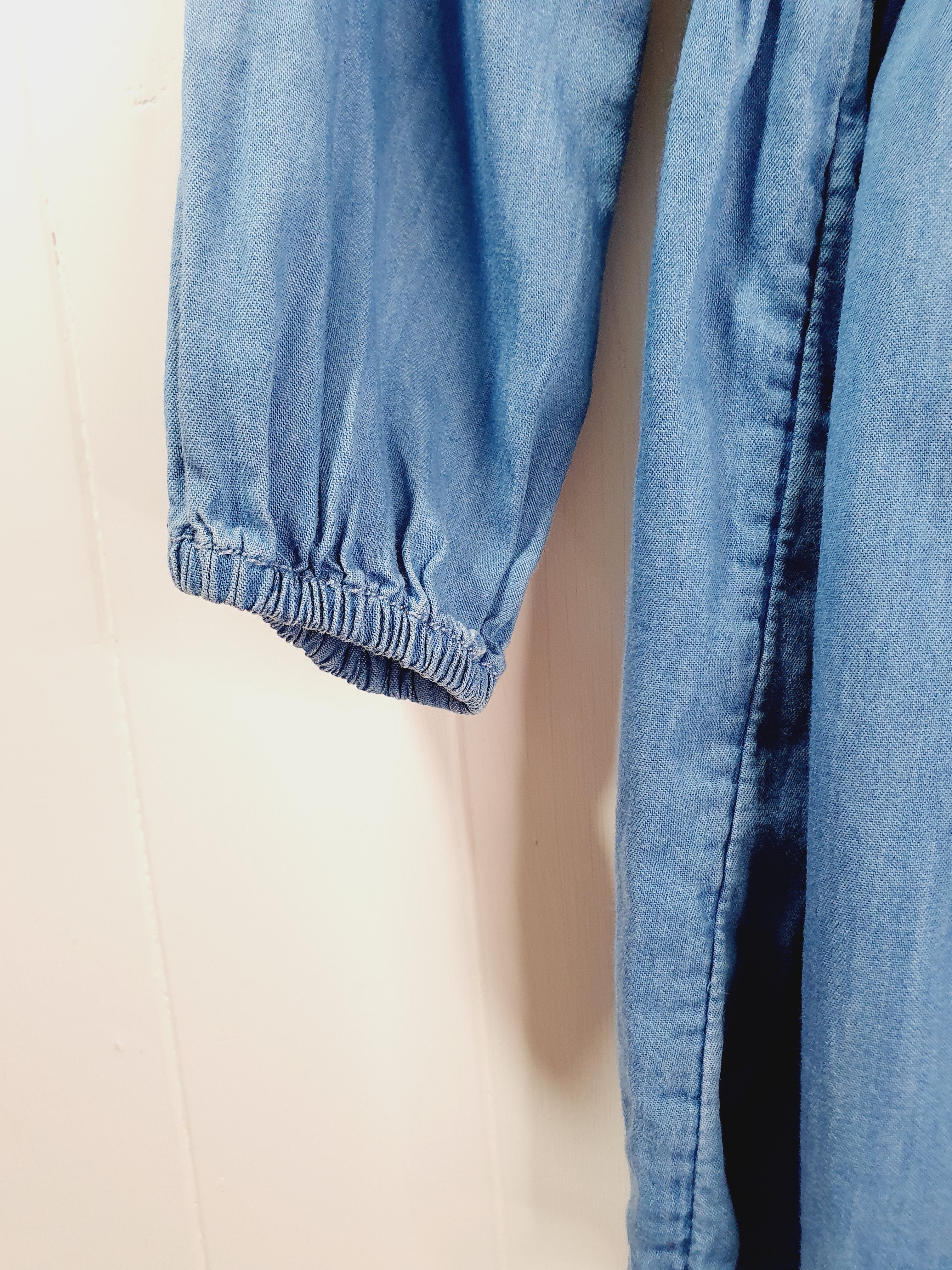 M&Co Kids lightweight denim dress 18-24 months