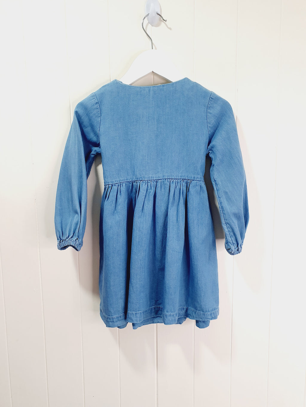 M&Co Kids lightweight denim dress 18-24 months