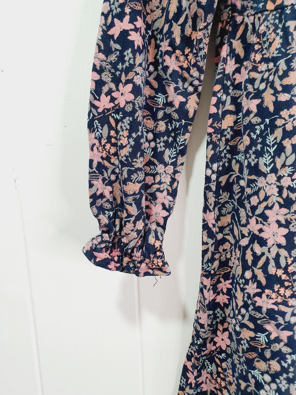 Next black floral dress 1.1/2-2 years