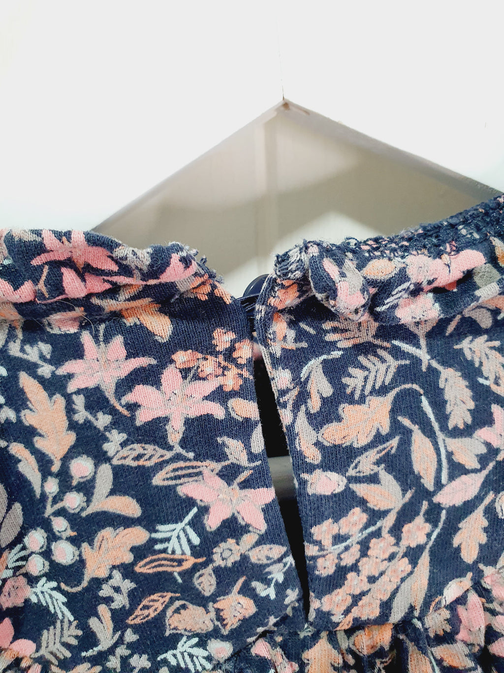 Next black floral dress 1.1/2-2 years