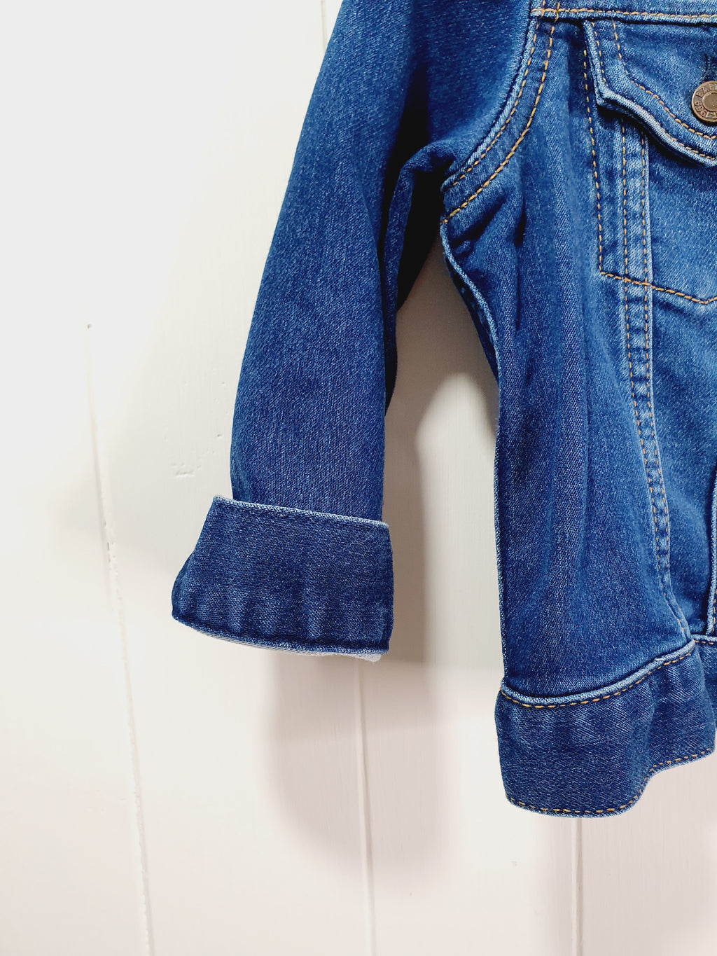 Gap denim jasket/shacket 18-24 months