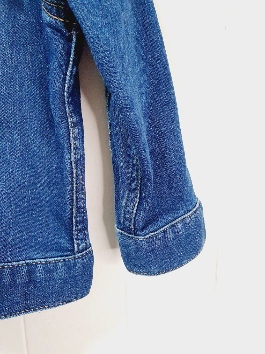 Gap denim jasket/shacket 18-24 months