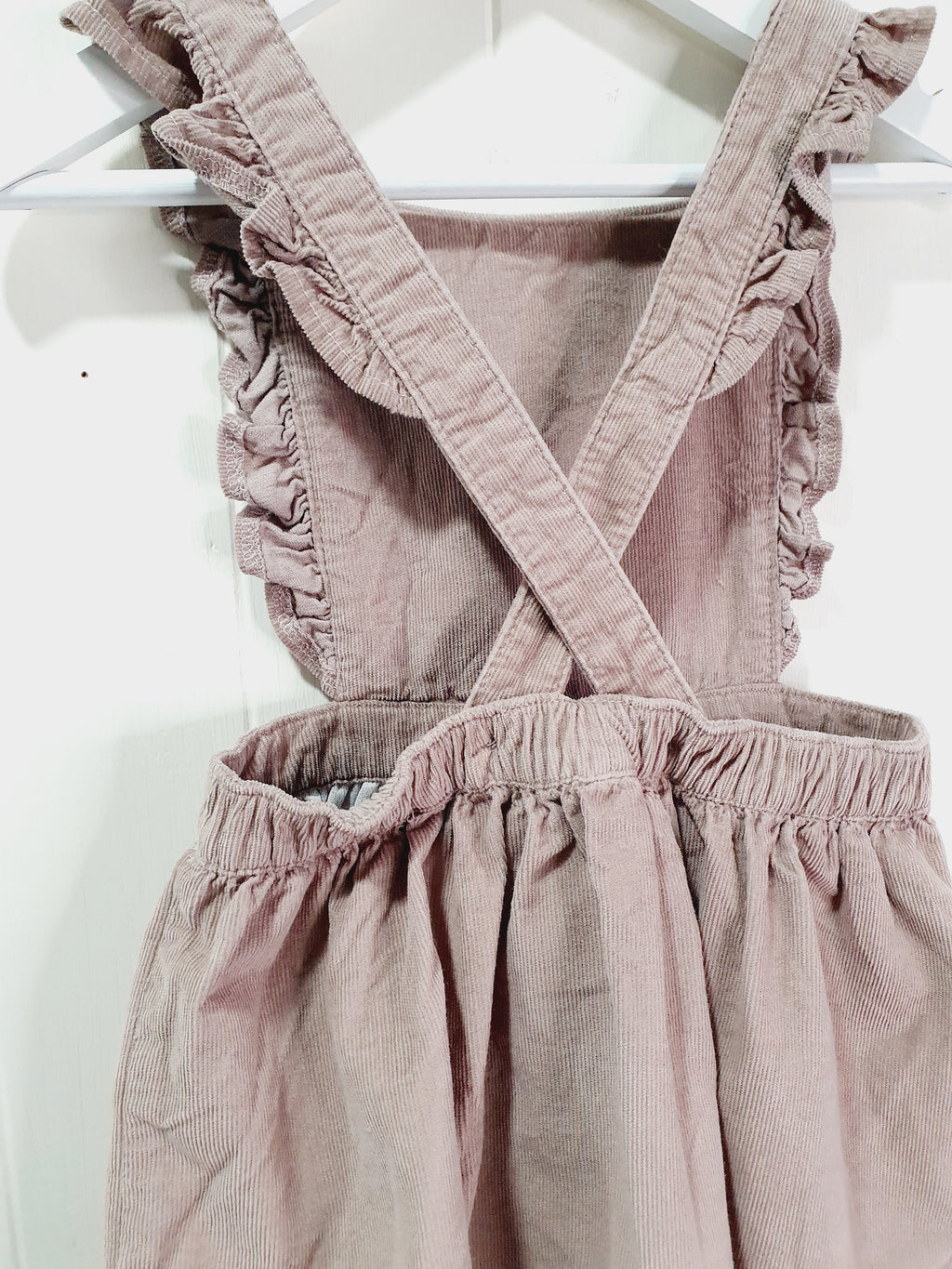 F&F corduroy pinafore dress 12-18 months