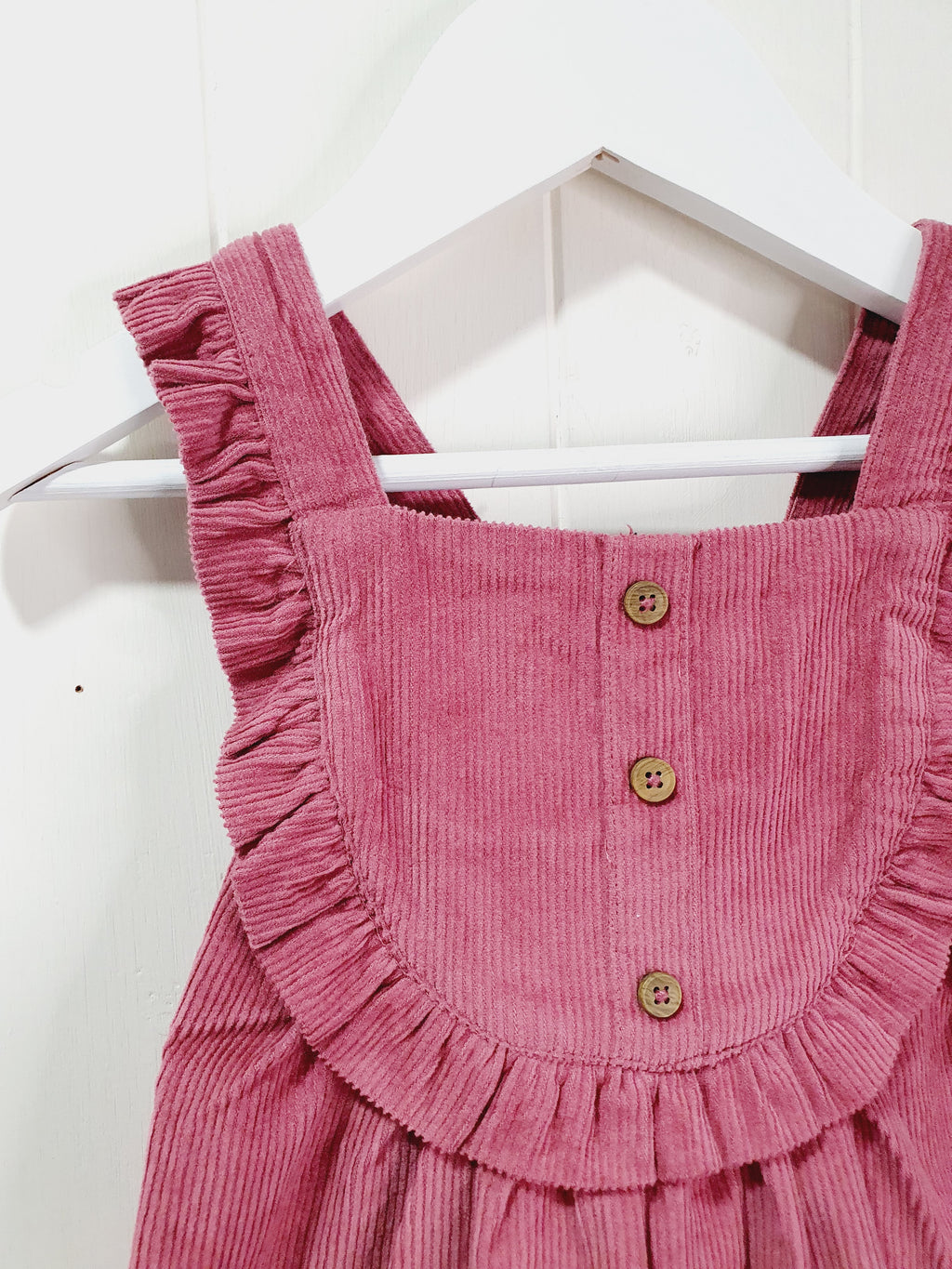 Matalan corduroy pinafore dress 12-18 months.