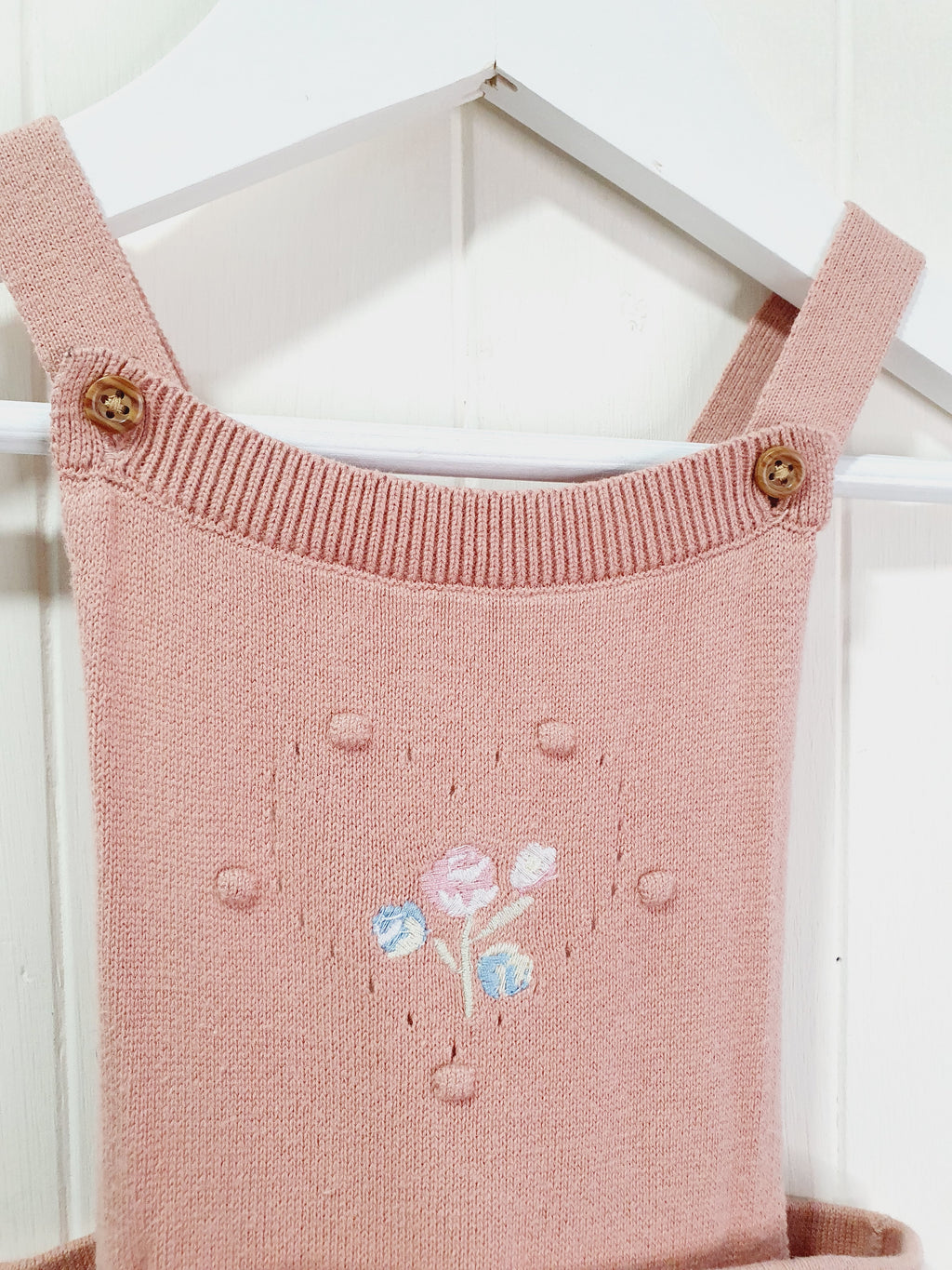 TU pink pinafore dress 12-18 months