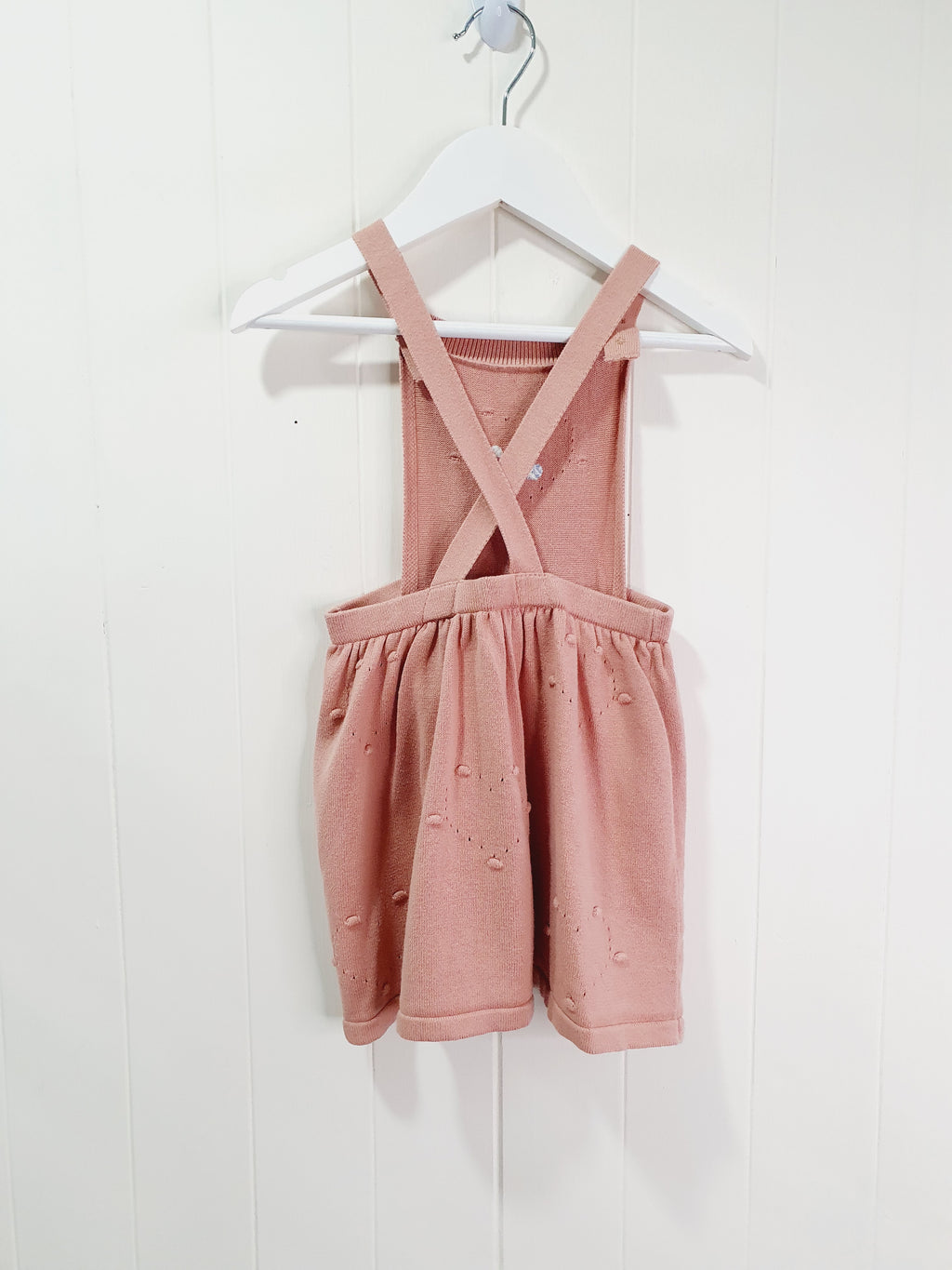TU pink pinafore dress 12-18 months