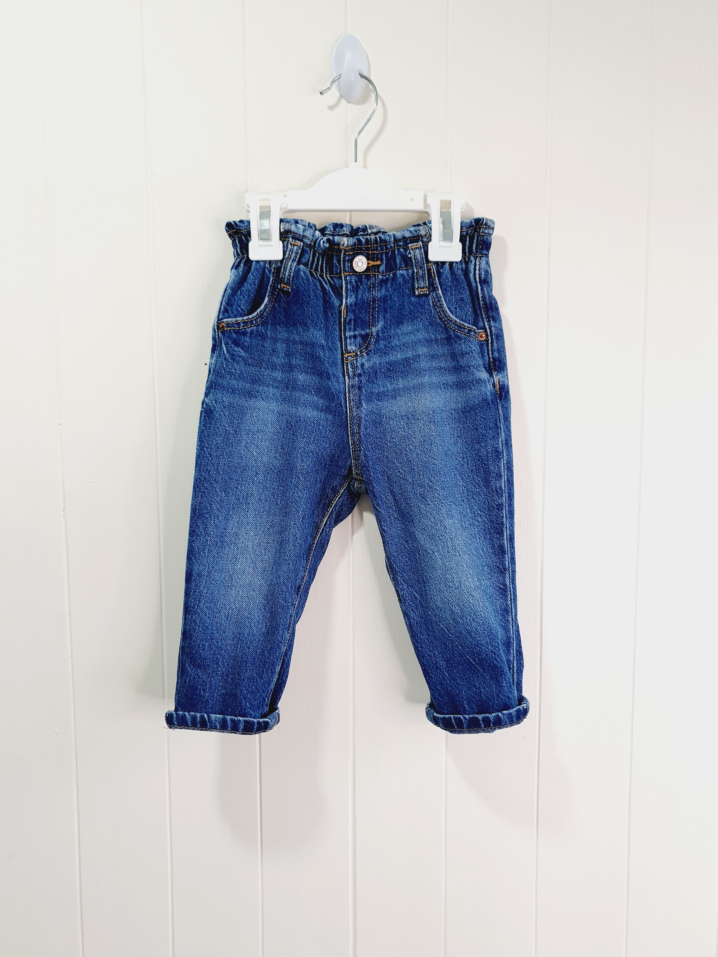 Zara blue jeans 12-18 months