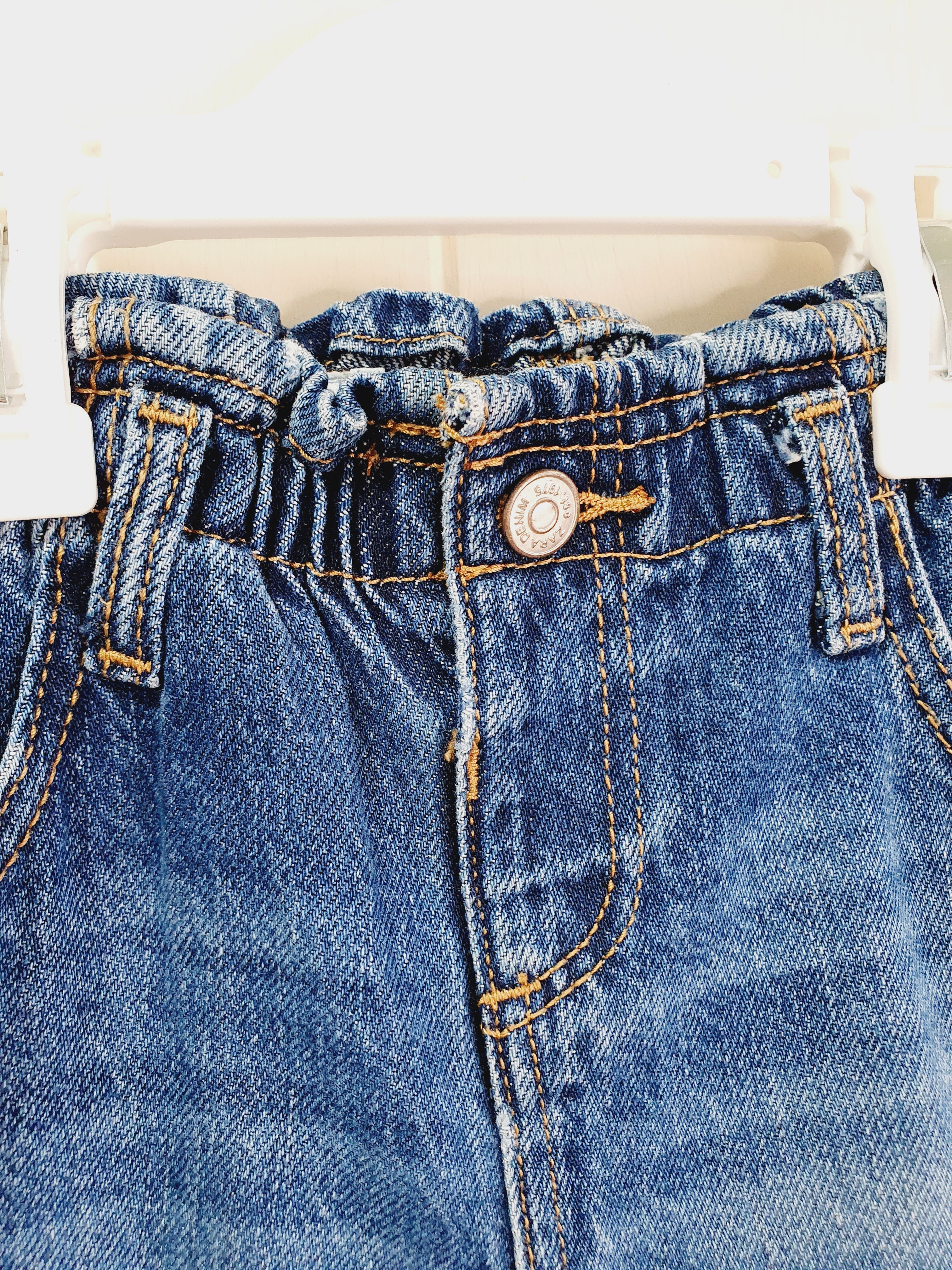 Zara blue jeans 12-18 months