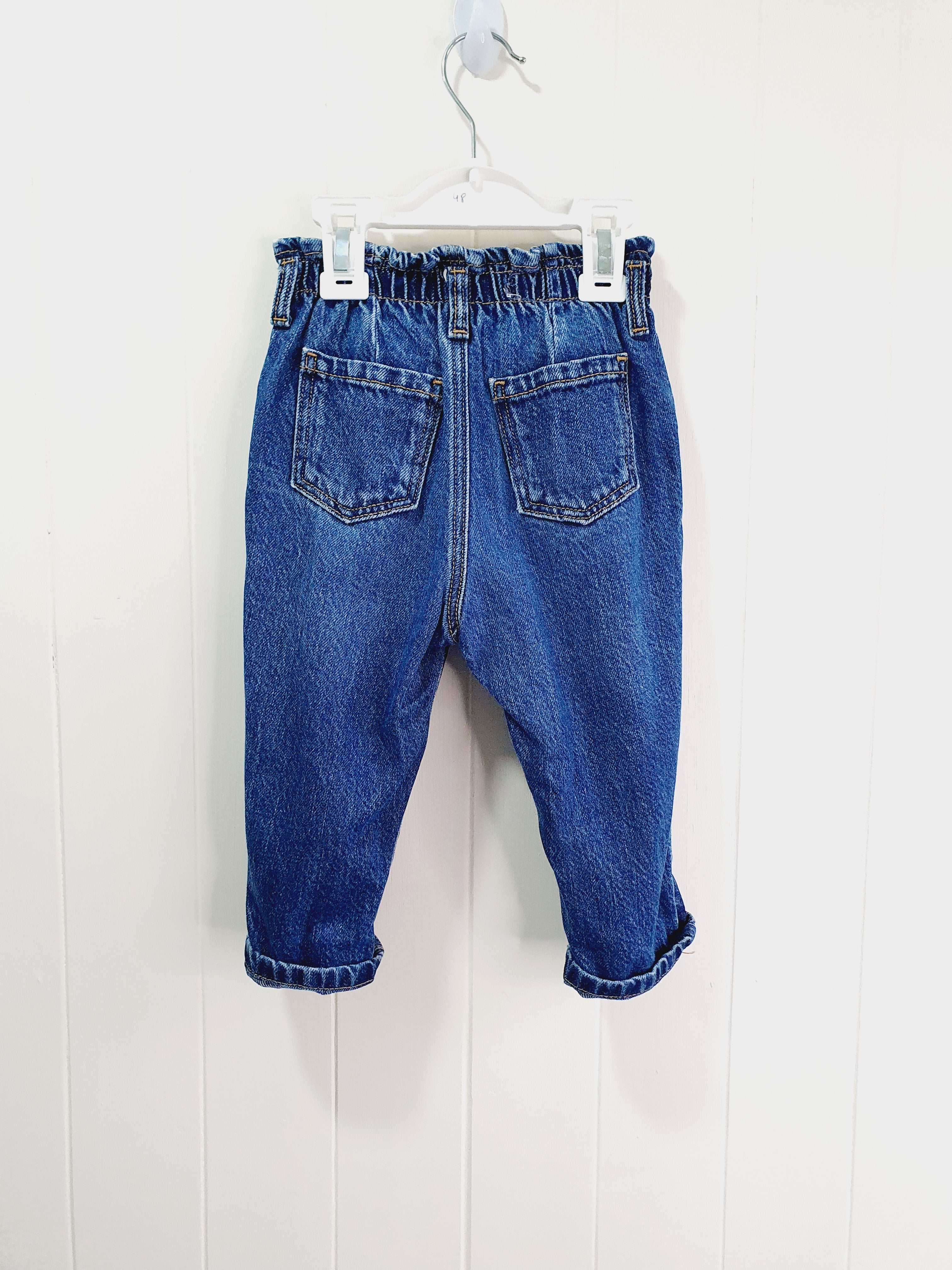 Zara blue jeans 12-18 months