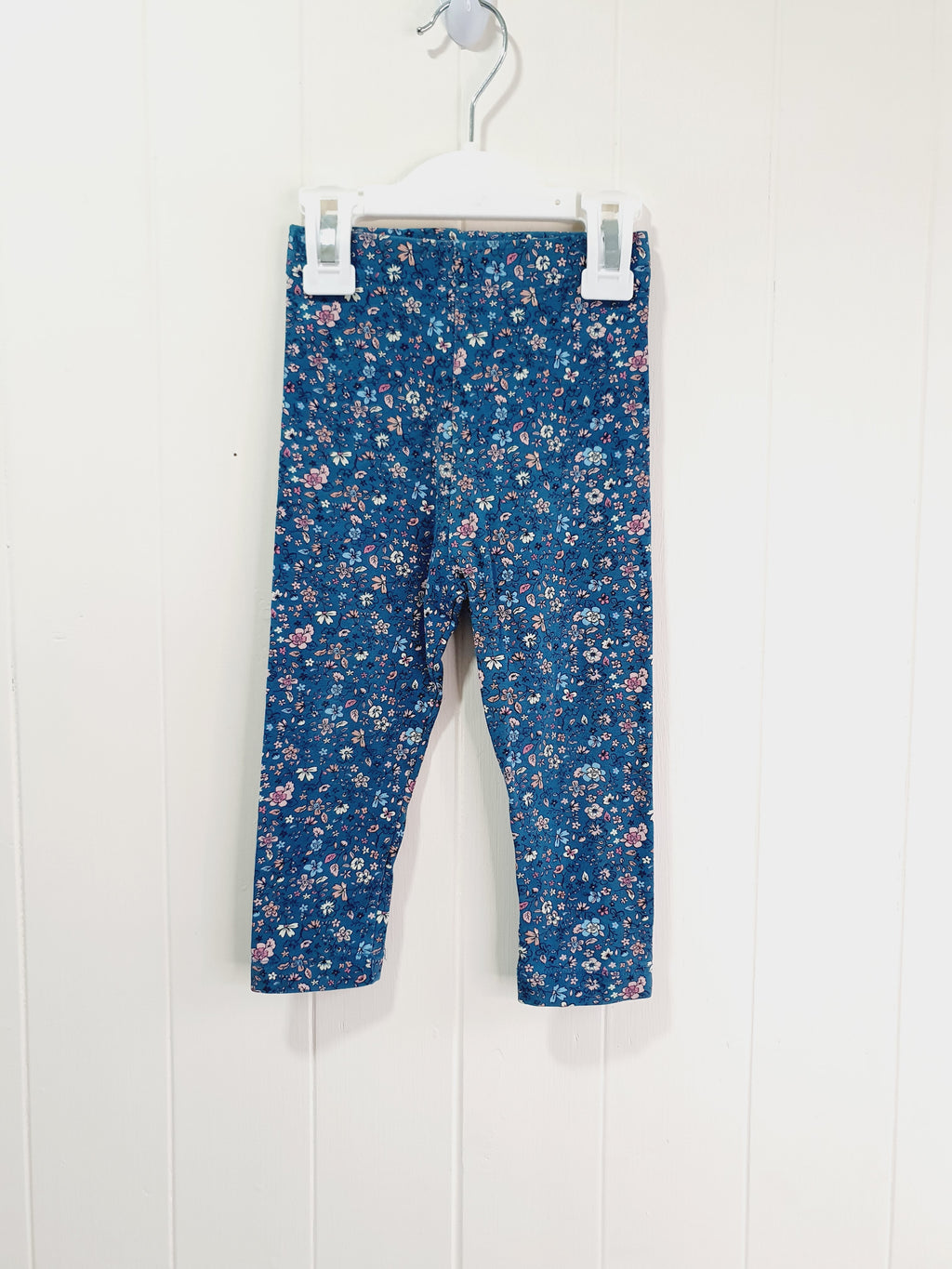 George floral leggings 1-1.1/2 years