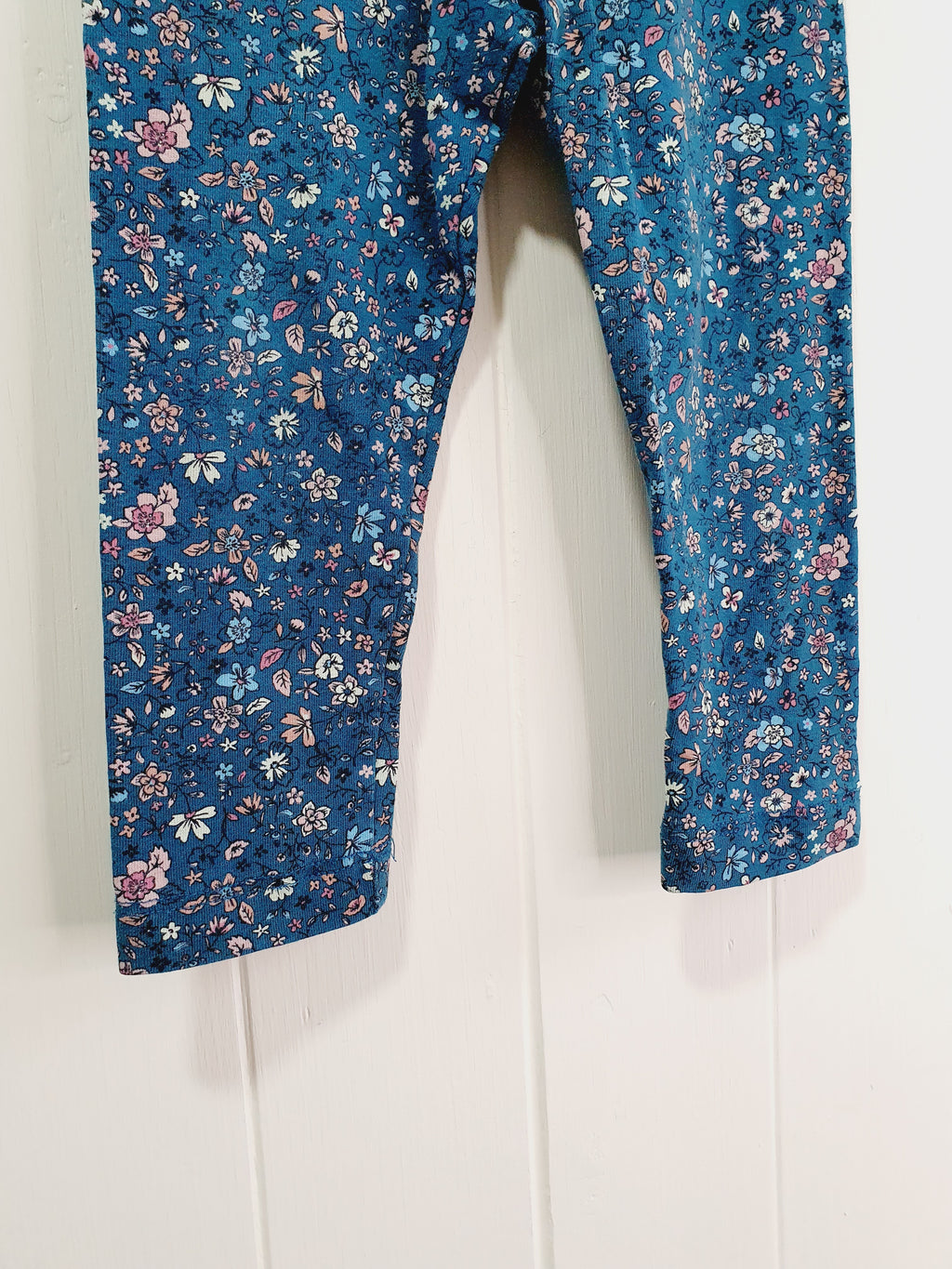 George floral leggings 1-1.1/2 years