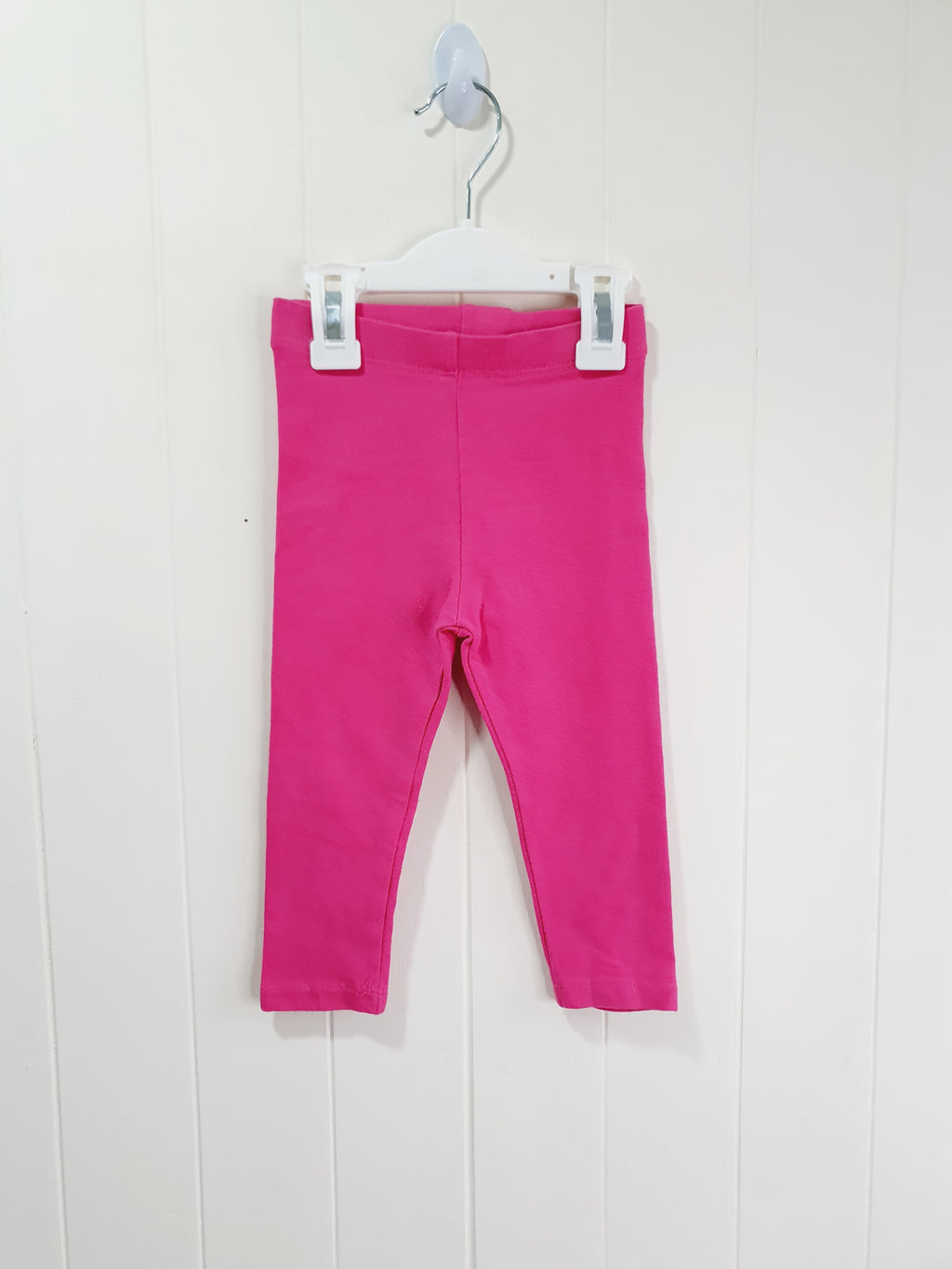 Next pink leggings 12-18 months